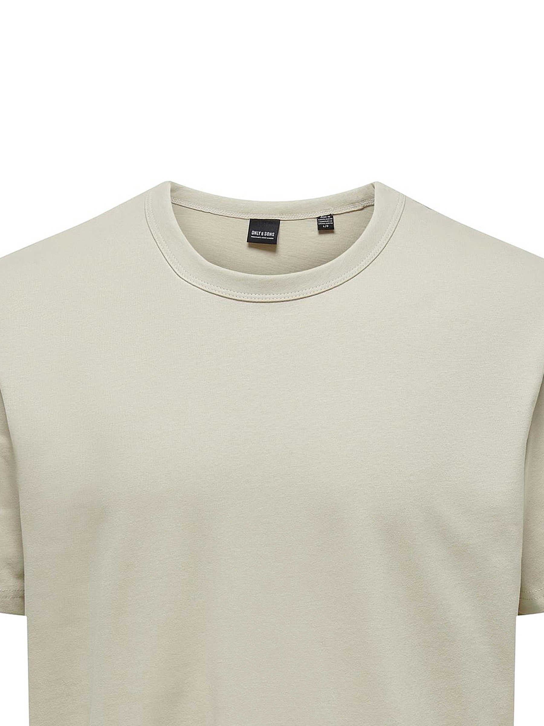Einfarbiges Rundhals T-Shirt Basic Kurzarm Shirt ONSSMART LIFE Einfarbiges Rundhals T-Shirt Basic Kurzarm Shirt ONSSMART LIFE