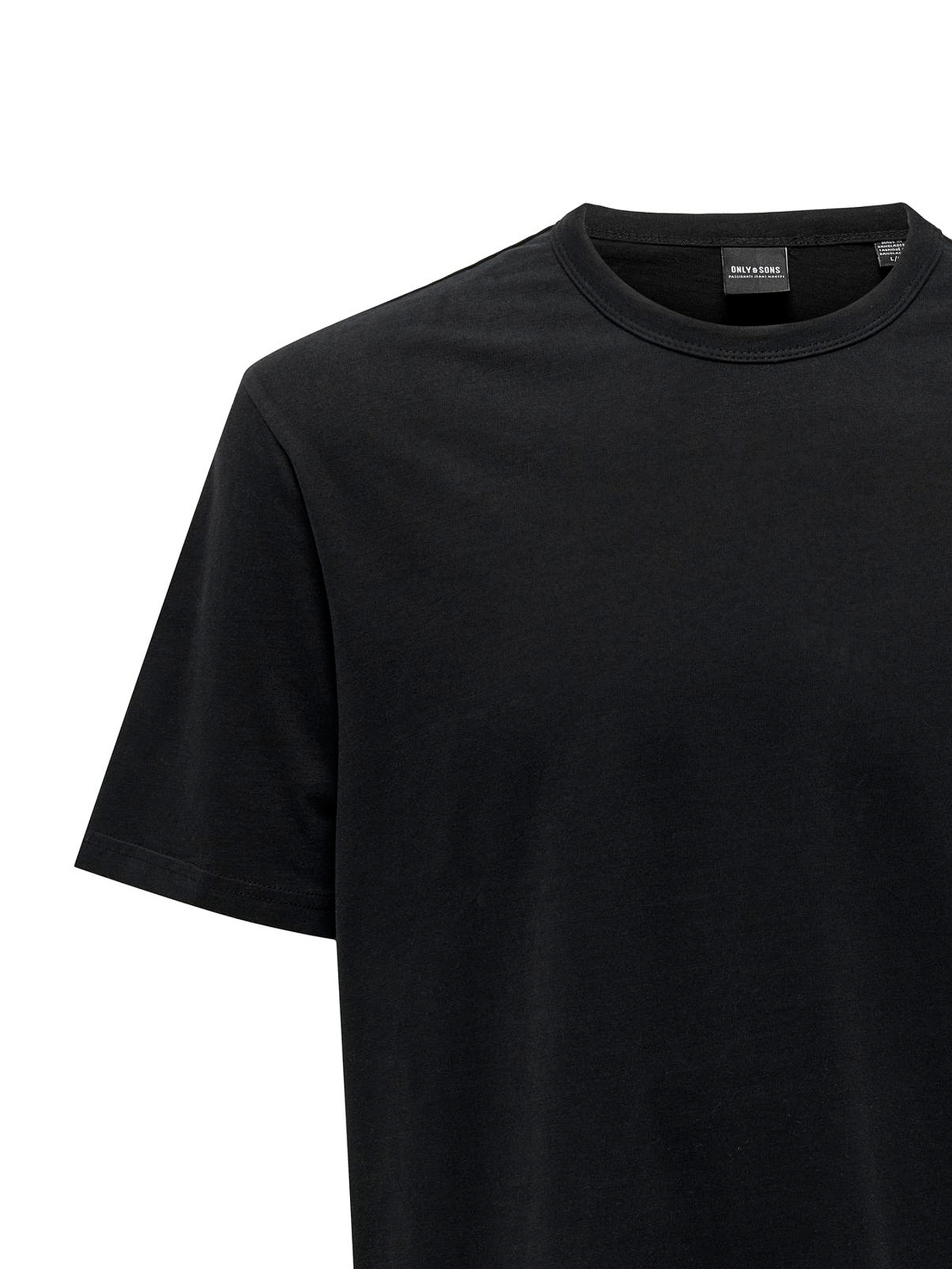 Einfarbiges Rundhals T-Shirt Basic Kurzarm Shirt ONSSMART LIFE Einfarbiges Rundhals T-Shirt Basic Kurzarm Shirt ONSSMART LIFE