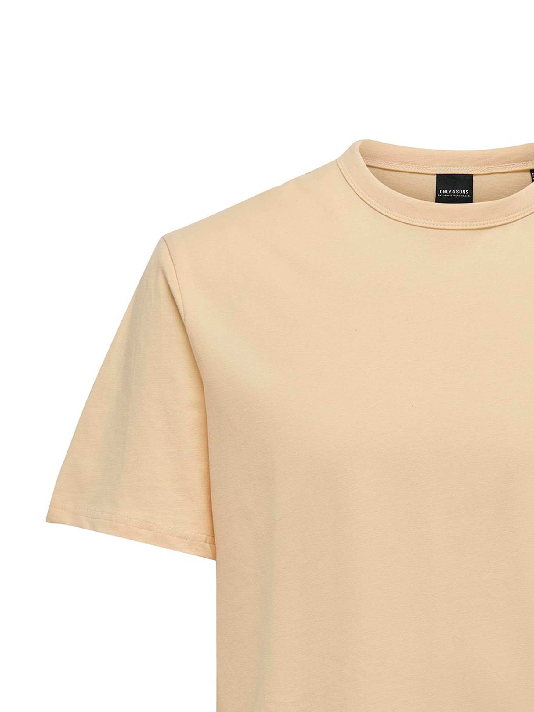 Einfarbiges Rundhals T-Shirt Basic Kurzarm Shirt ONSSMART LIFE Einfarbiges Rundhals T-Shirt Basic Kurzarm Shirt ONSSMART LIFE