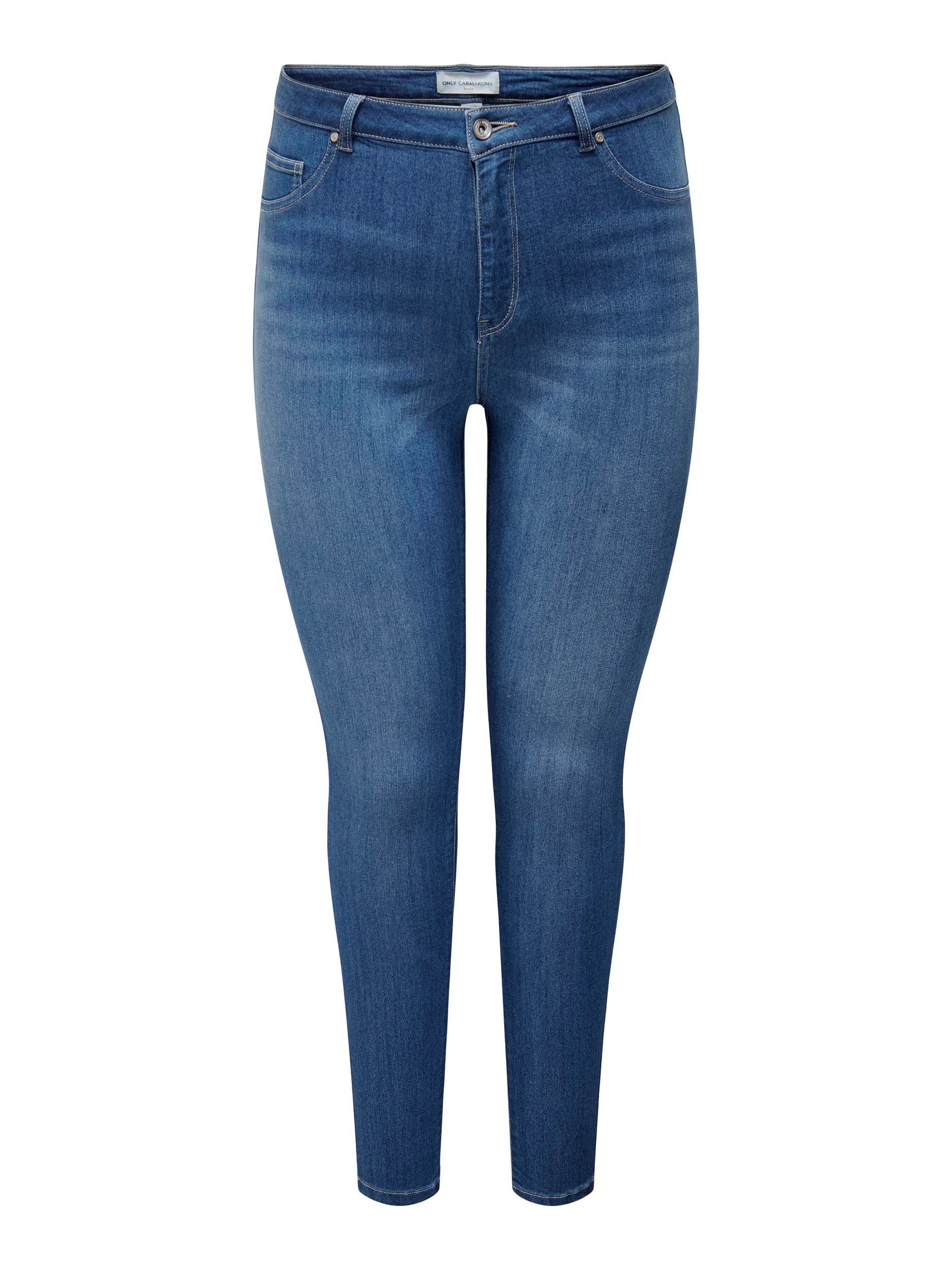 Curvy Jeans Hose Skinny Denim Pants Plus Size Übergröße CARSTORM Curvy Jeans Hose Skinny Denim Pants Plus Size Übergröße CARSTORM