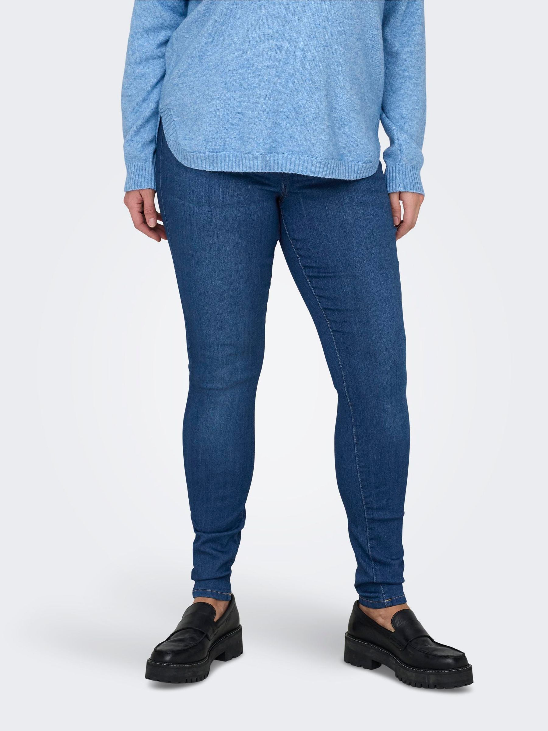 Curvy Jeans Hose Skinny Denim Pants Plus Size Übergröße CARSTORM Curvy Jeans Hose Skinny Denim Pants Plus Size Übergröße CARSTORM