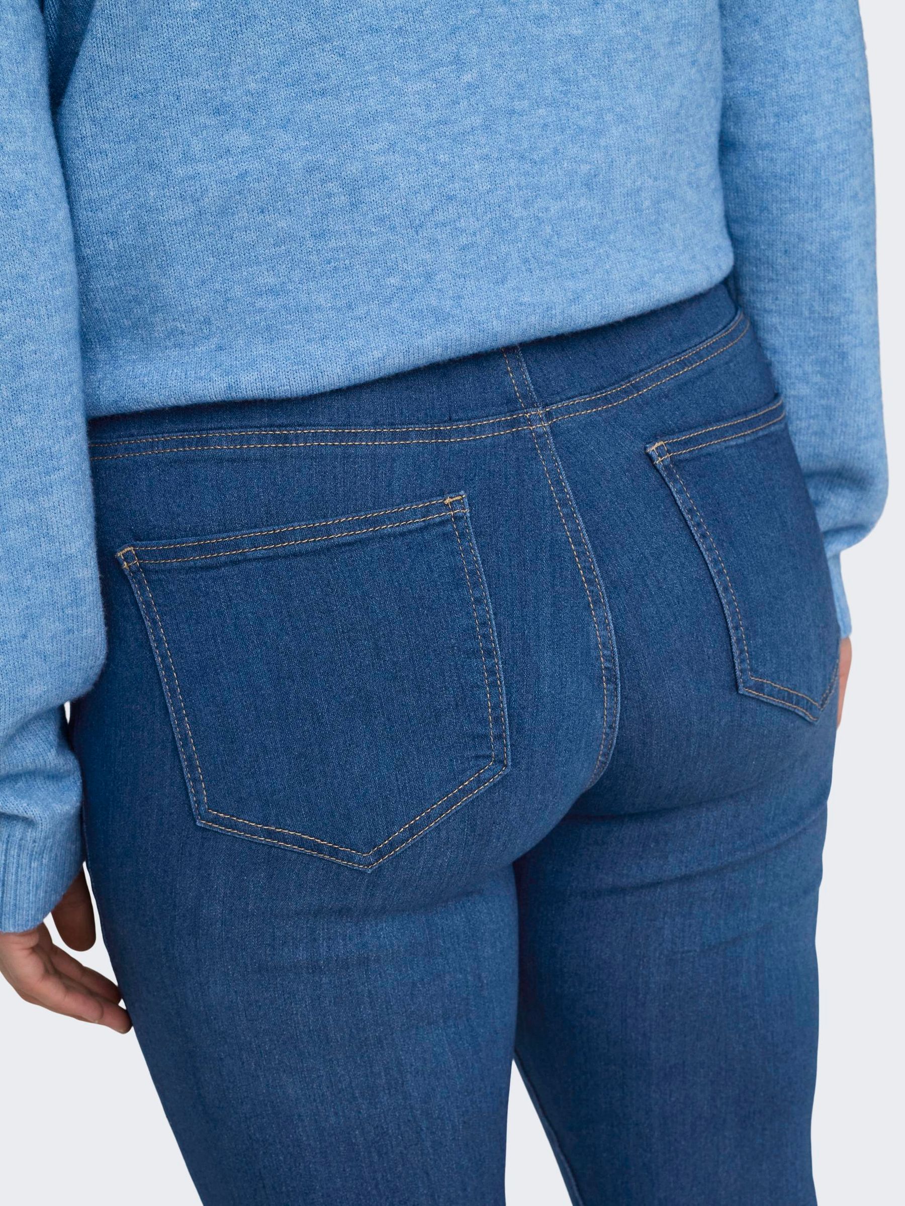 Curvy Jeans Hose Skinny Denim Pants Plus Size Übergröße CARSTORM Curvy Jeans Hose Skinny Denim Pants Plus Size Übergröße CARSTORM