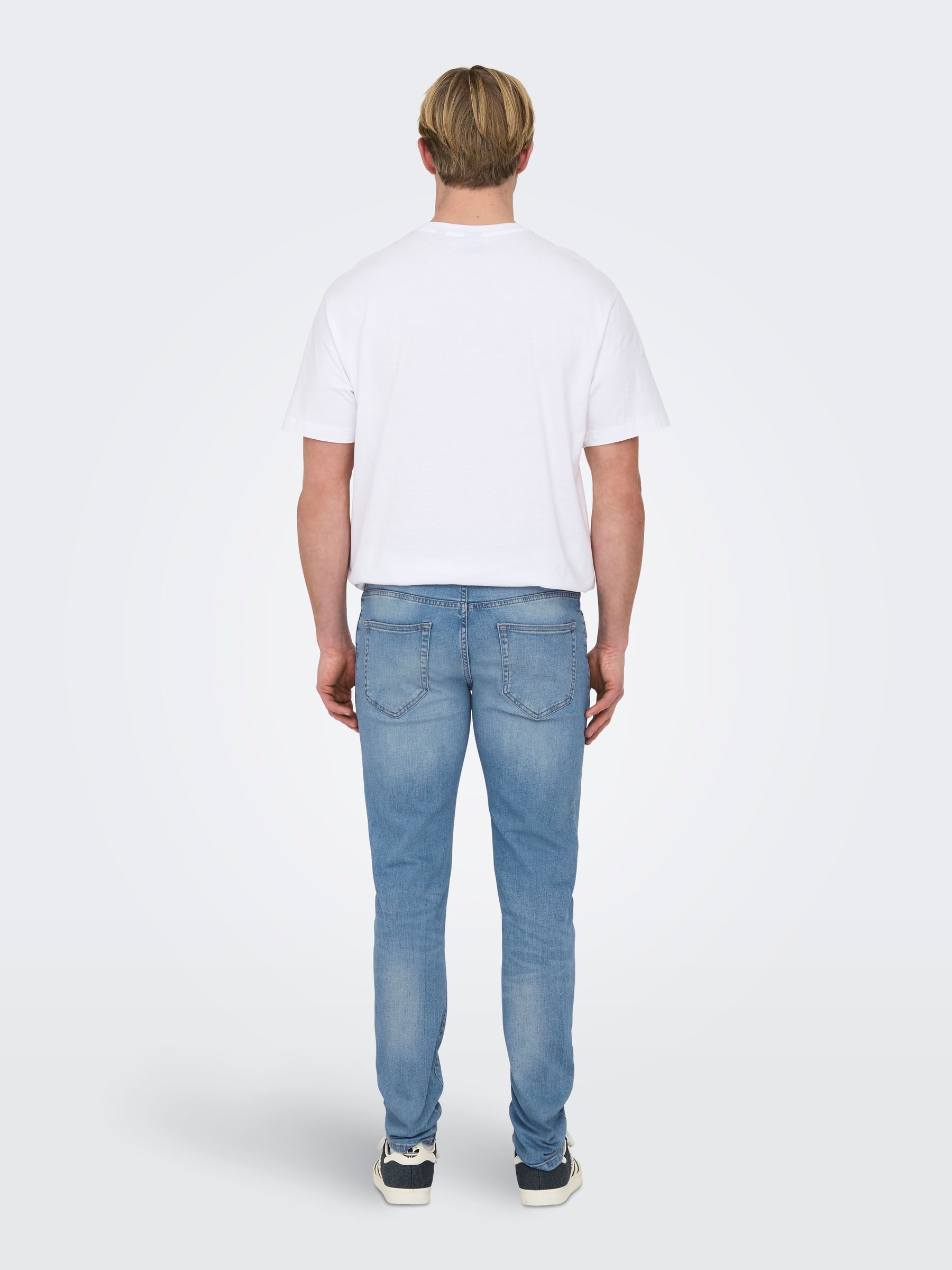 22028263_4490568_6.jpg Stretch Denim Jeans Pants Bleached Design Hose ONSLOOM