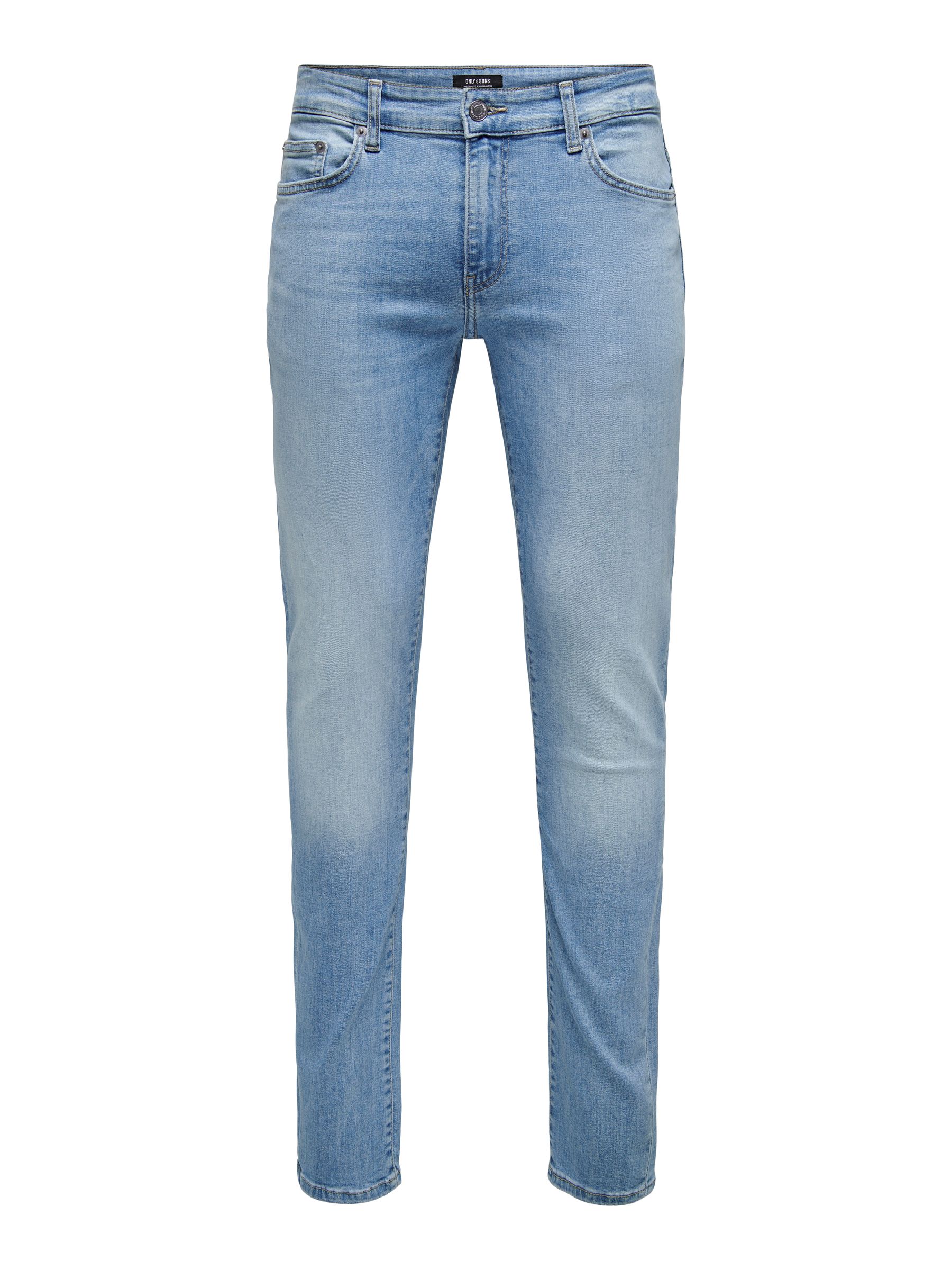 22028263_4490568.jpg Stretch Denim Jeans Pants Bleached Design Hose ONSLOOM