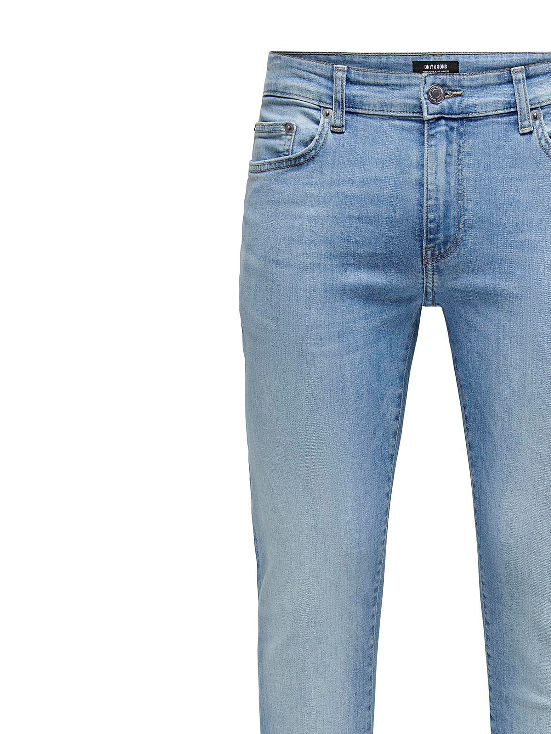 Stretch Denim Jeans Pants Bleached Design Hose ONSLOOM Stretch Denim Jeans Pants Bleached Design Hose ONSLOOM