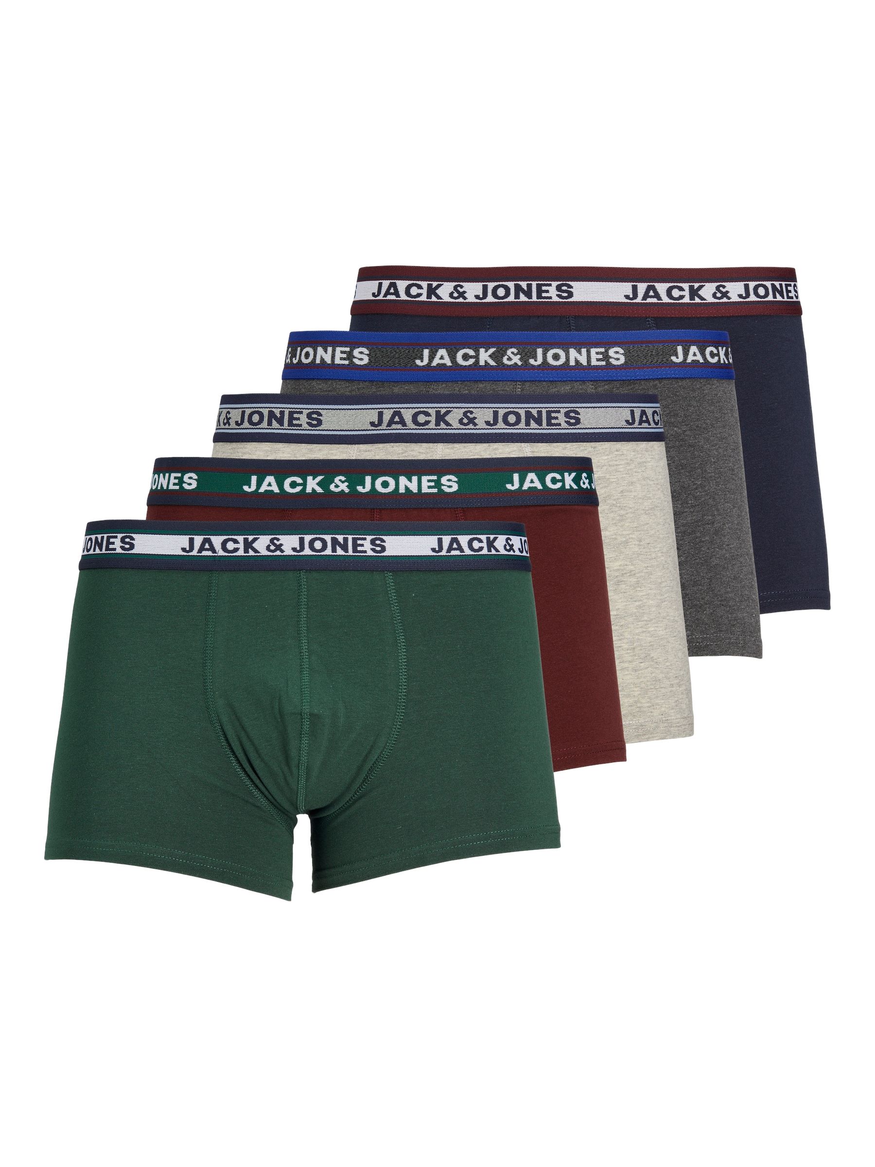 JACK&JONES_NOOS2024_3228265_12165348.jpg Boxershorts 5er-Pack Kurze Unterhosen Logo Print JACOLIVER