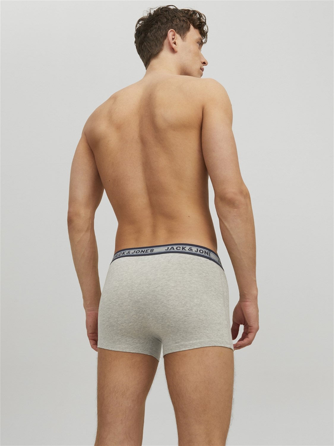 Boxershorts 5er-Pack Kurze Unterhosen Logo Print JACOLIVER Boxershorts 5er-Pack Kurze Unterhosen Logo Print JACOLIVER