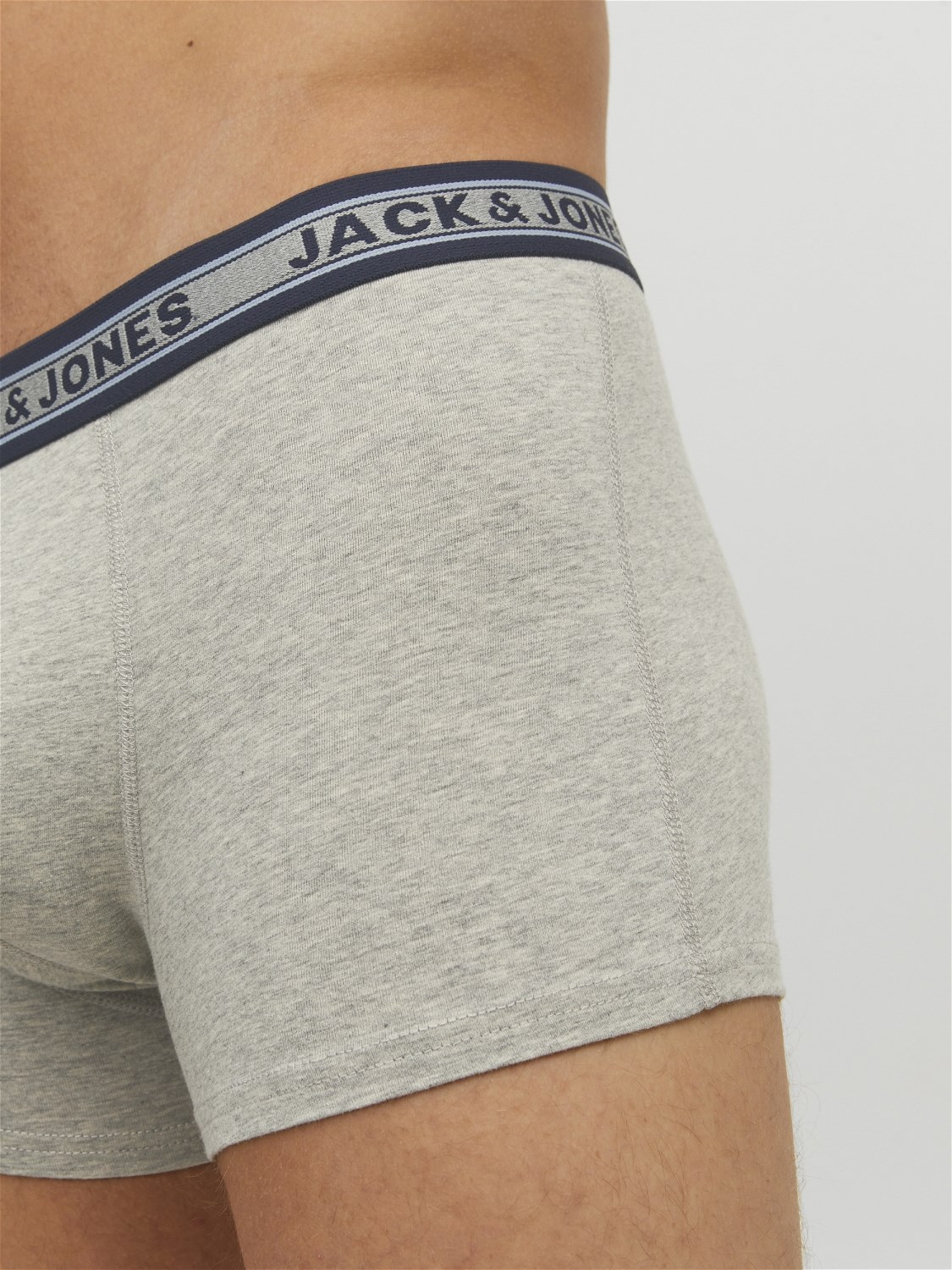 Boxershorts 5er-Pack Kurze Unterhosen Logo Print JACOLIVER Boxershorts 5er-Pack Kurze Unterhosen Logo Print JACOLIVER