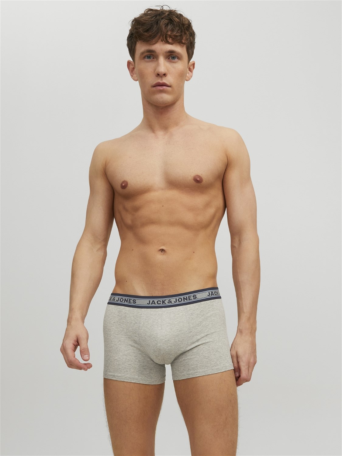 Boxershorts 5er-Pack Kurze Unterhosen Logo Print JACOLIVER Boxershorts 5er-Pack Kurze Unterhosen Logo Print JACOLIVER