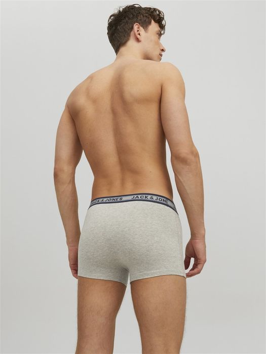 Jack & Jones Boxershorts 5er-Pack Kurze Unterhosen Logo Print JACOLIVER – Mehrfarbig, Bild 7