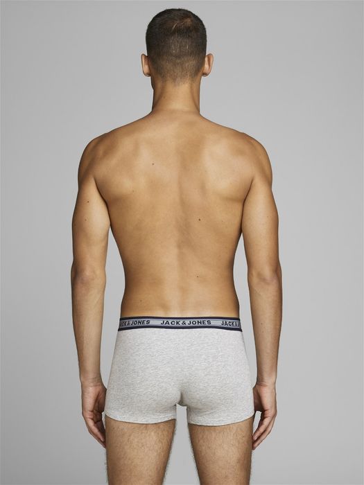 Jack & Jones Boxershorts 5er-Pack Kurze Unterhosen Logo Print JACOLIVER – Mehrfarbig, Bild 6