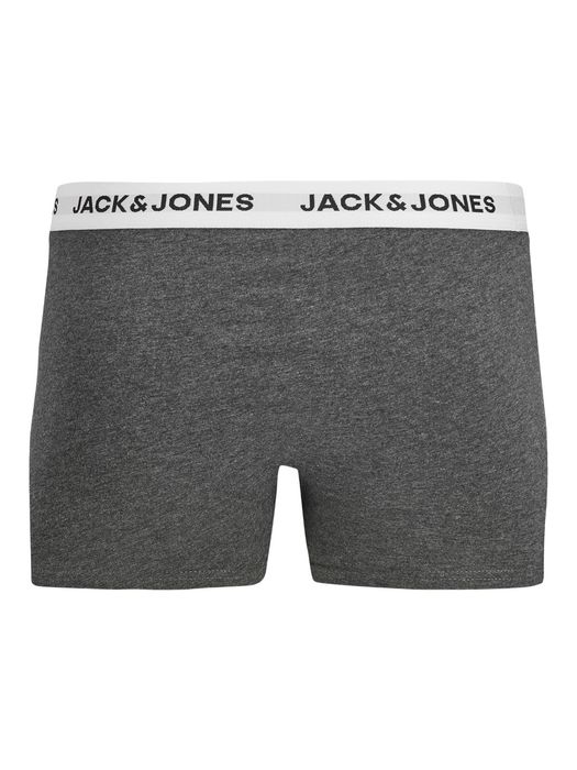 Jack & Jones Boxershorts 5er-Pack Kurze Unterhosen Logo Print JACBASIC – Mehrfarbig, Bild 3