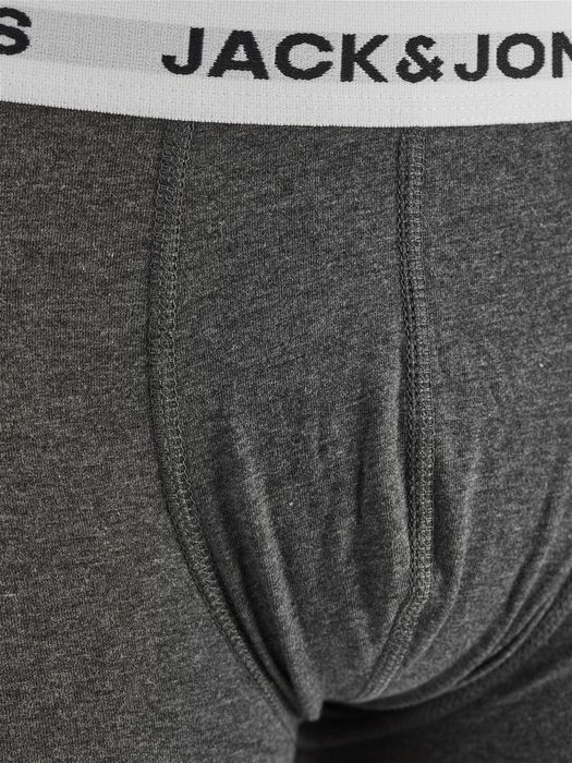Jack & Jones Boxershorts 5er-Pack Kurze Unterhosen Logo Print JACBASIC – Mehrfarbig, Bild 4