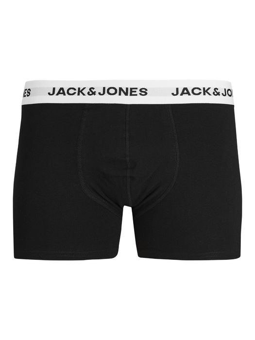 Jack & Jones Boxershorts 5er-Pack Kurze Unterhosen Logo Print JACBASIC – Mehrfarbig, Bild 5