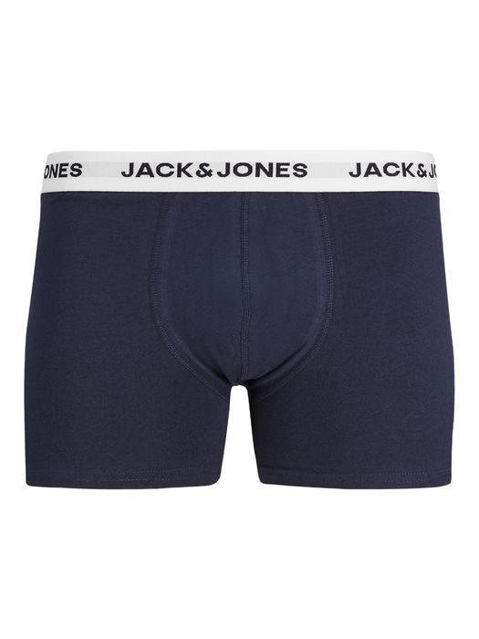 Jack & Jones Boxershorts 5er-Pack Kurze Unterhosen Logo Print JACBASIC – Mehrfarbig, Bild 6