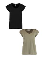 Schwarz-Khaki