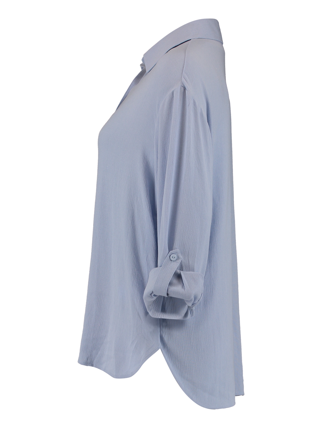 Bluse Stilvolles Halbarm Krempelfunktion Hemd Bluse Stilvolles Halbarm Krempelfunktion Hemd