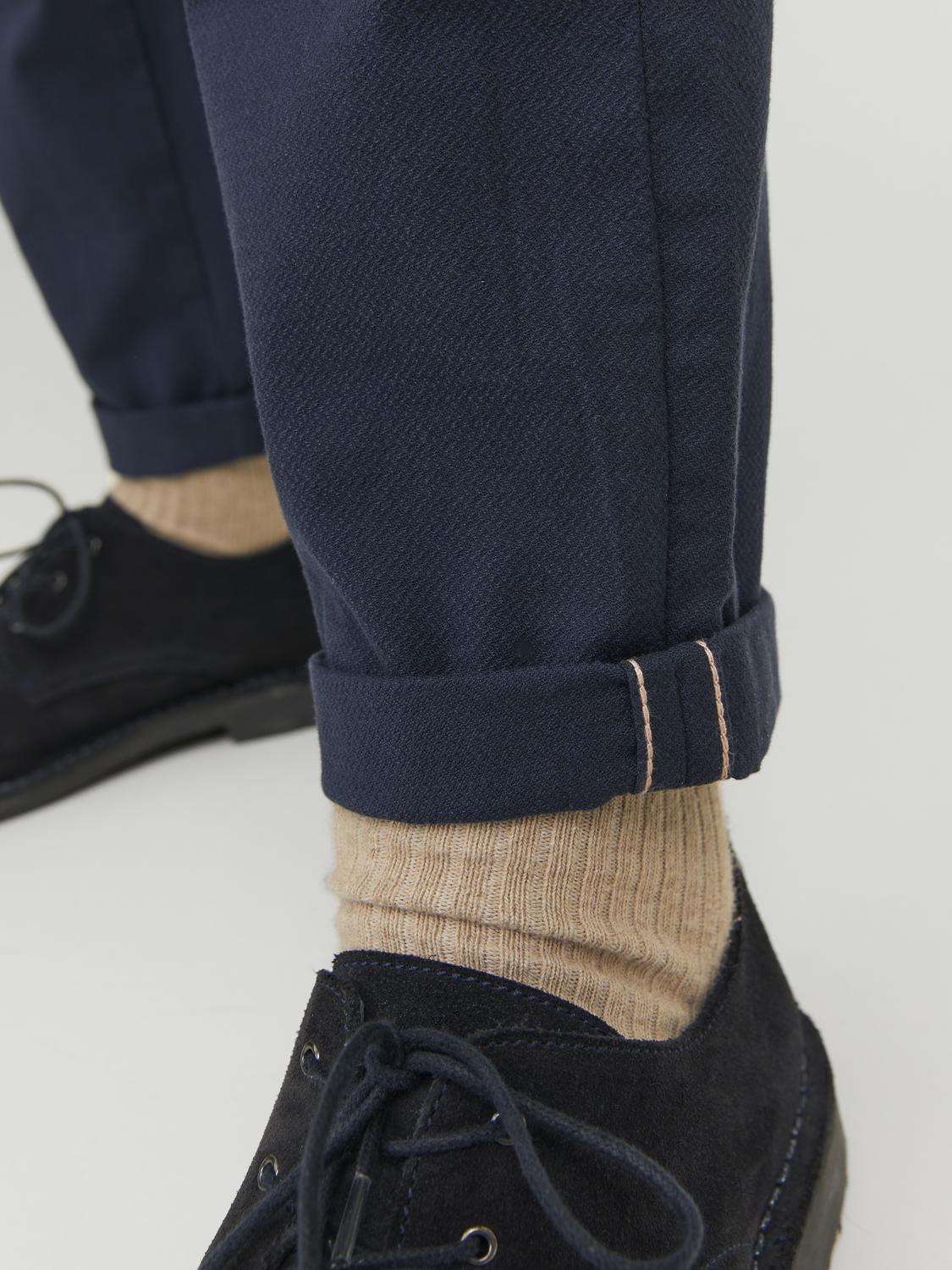 JACK&JONES_Noos2022_4295742_12206198_6.jpg Elegante Chino Hose Einfarbige Business Stoffhose JPSTMARCO