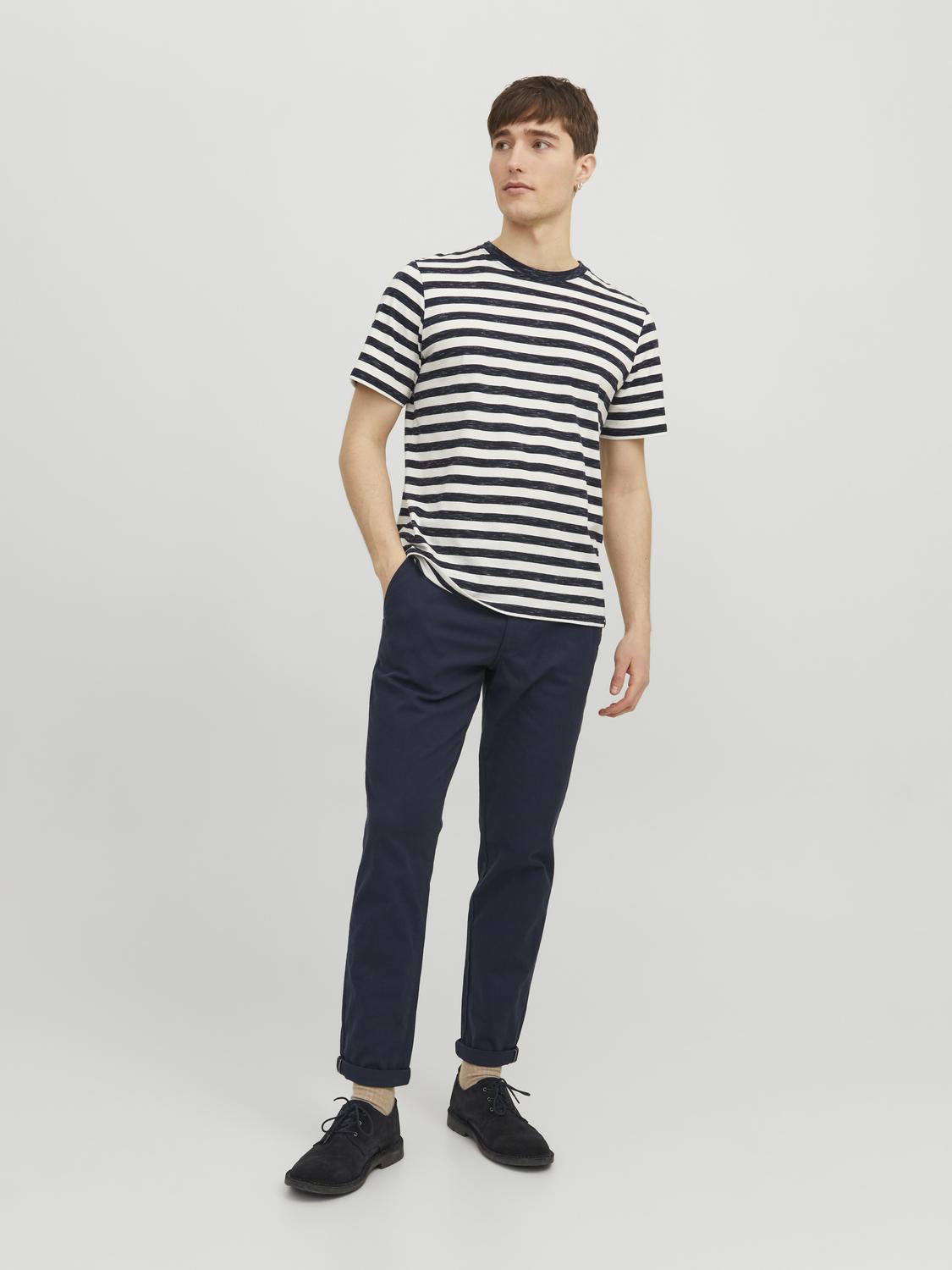 JACK&JONES_Noos2022_4295742_12206198_8.jpg Elegante Chino Hose Einfarbige Business Stoffhose JPSTMARCO