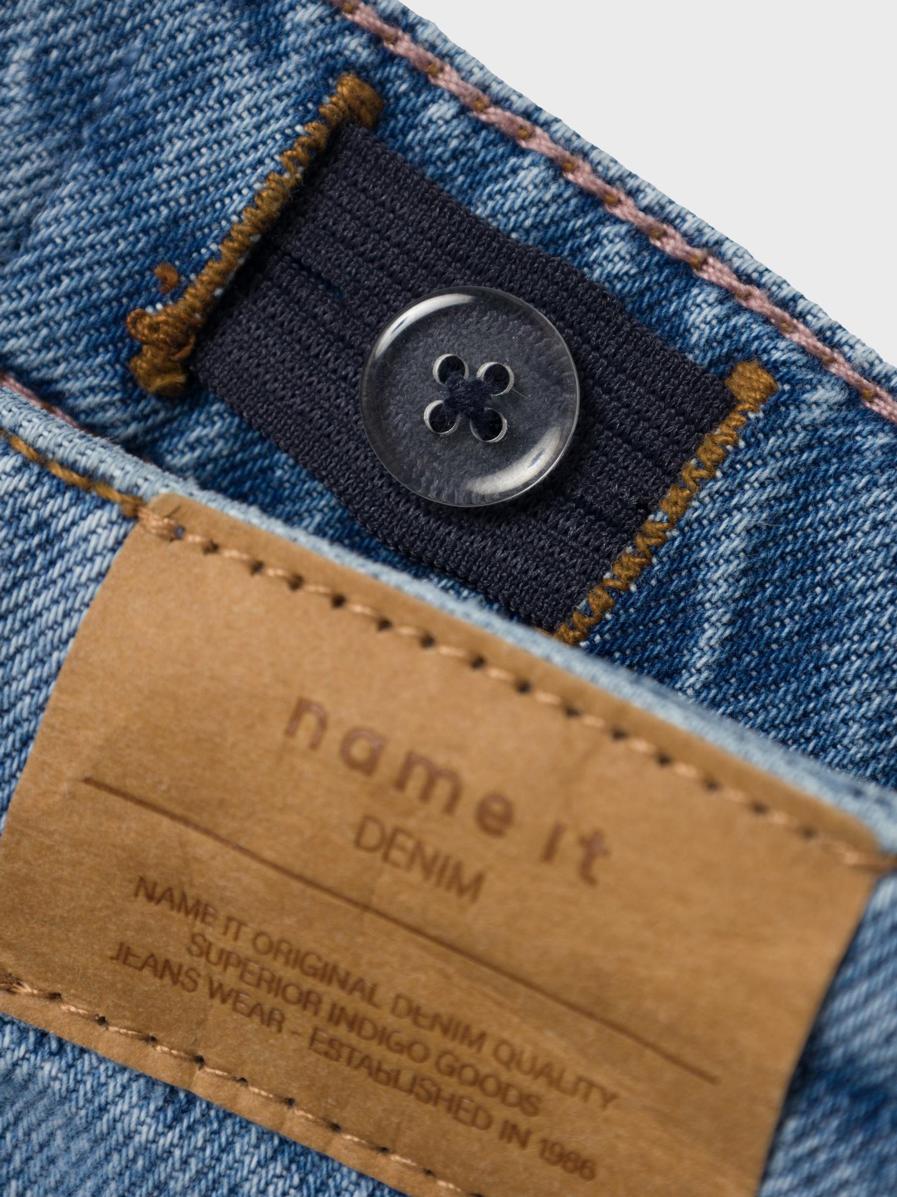 NAME-IT_SpringSummer2024_4369474_13224675_2.jpg Mädchen Jeans Straight Denim Hose Mid Waist Pants NKFROSE