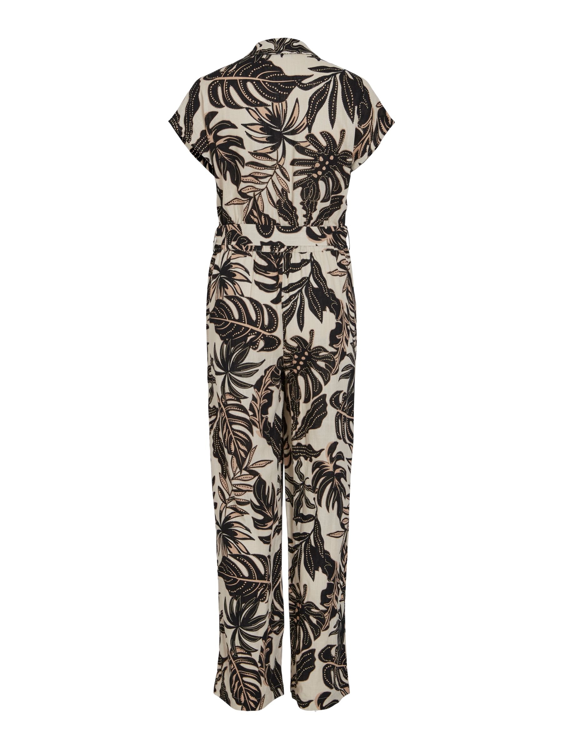 VILA_SpringSummer2023_4490287_14089953_2.jpg Eleganter Overall Jumpsuit Einteiler Hosenanzug mit Bindegürtel VIPANA