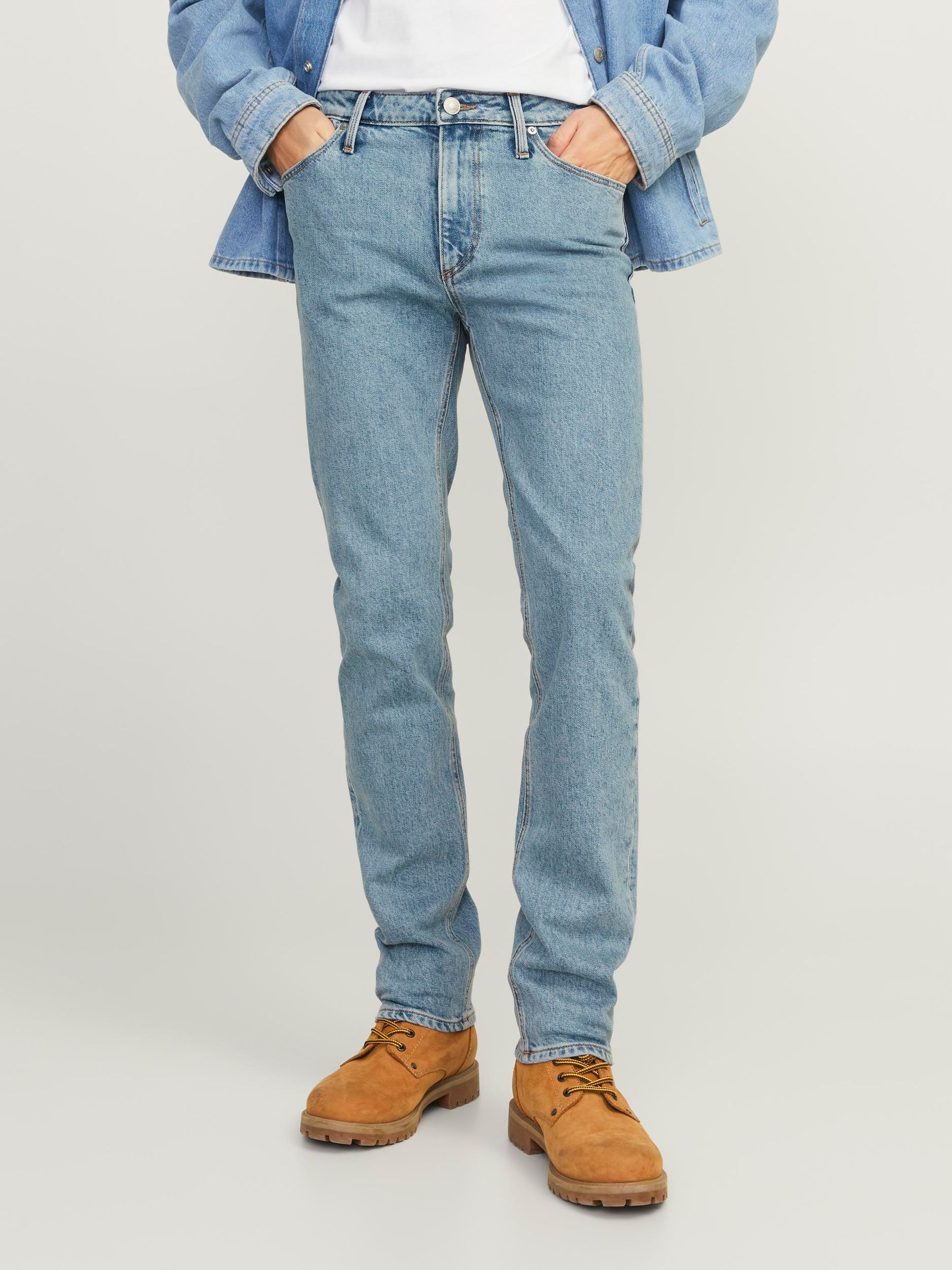 JACK&JONES_All-year_4441406_12253073_6.jpg Stretch Denim Jeans Hose Elastische Regular Pants JJICLARK
