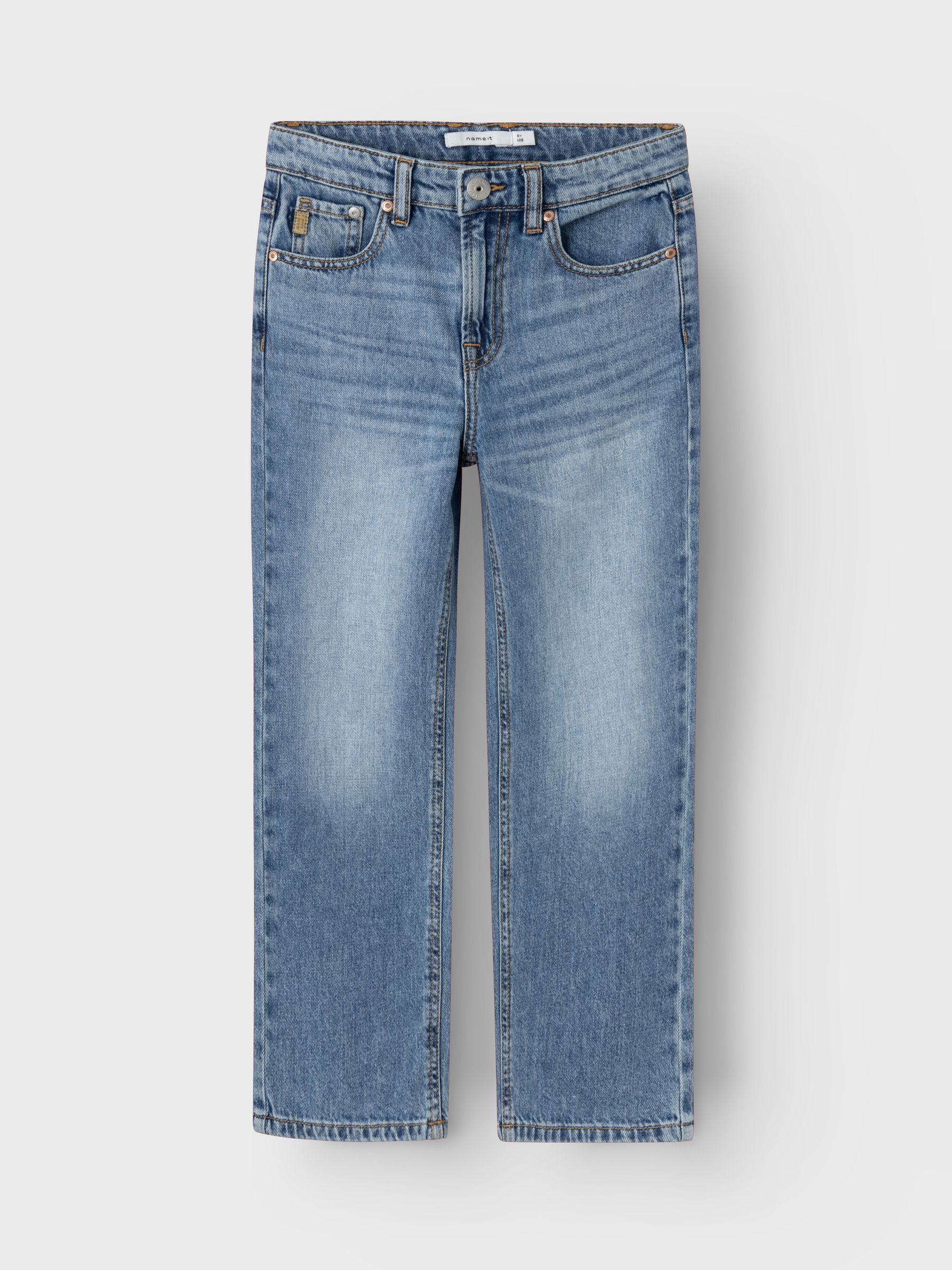 NAME-IT_All-year_4419626_13224456_3.jpg Basic Denim Jeans Hose 5-Pocket Pants Teens NKMRYAN