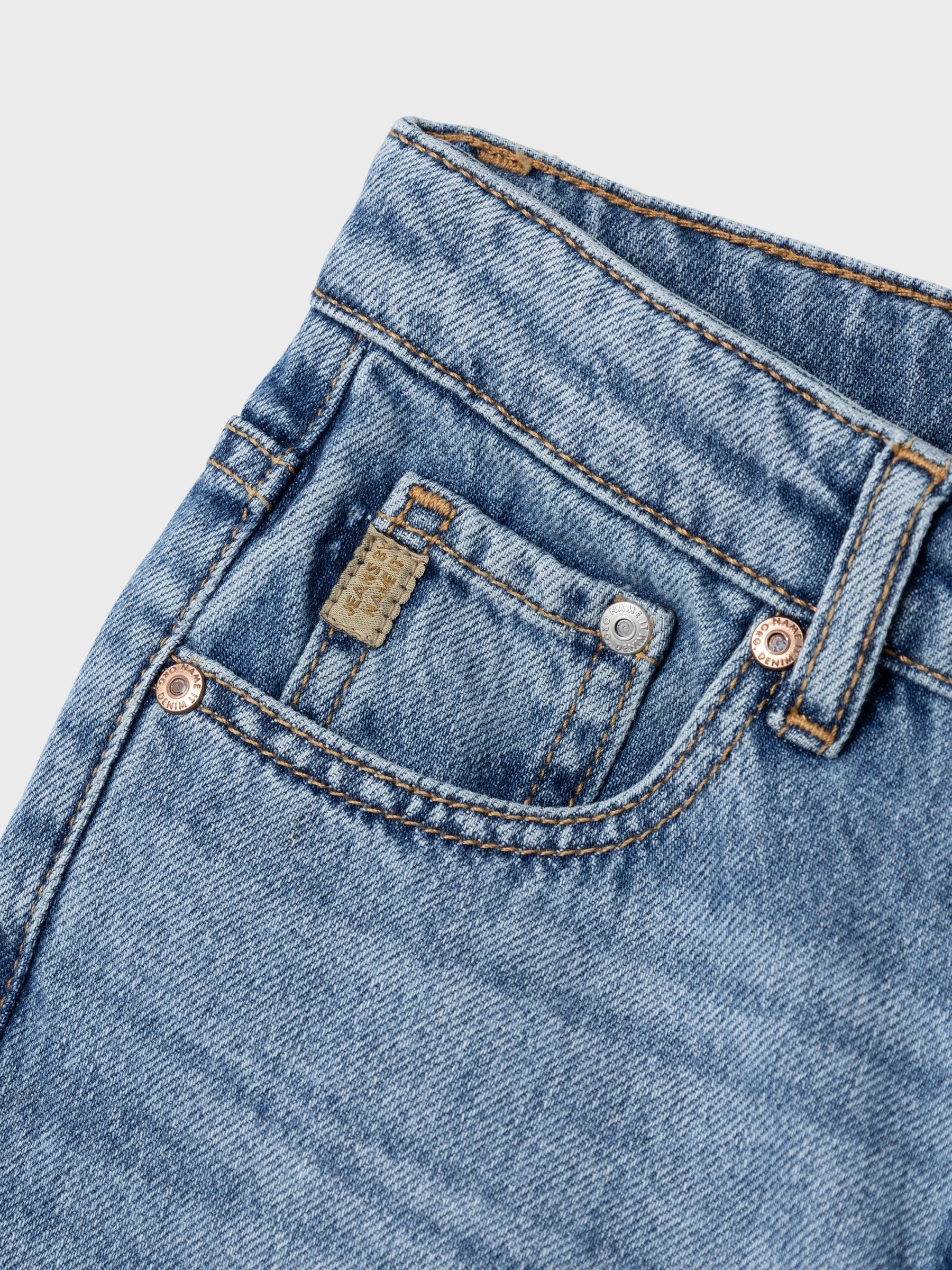 NAME-IT_All-year_4419626_13224456_4.jpg Basic Denim Jeans Hose 5-Pocket Pants Teens NKMRYAN