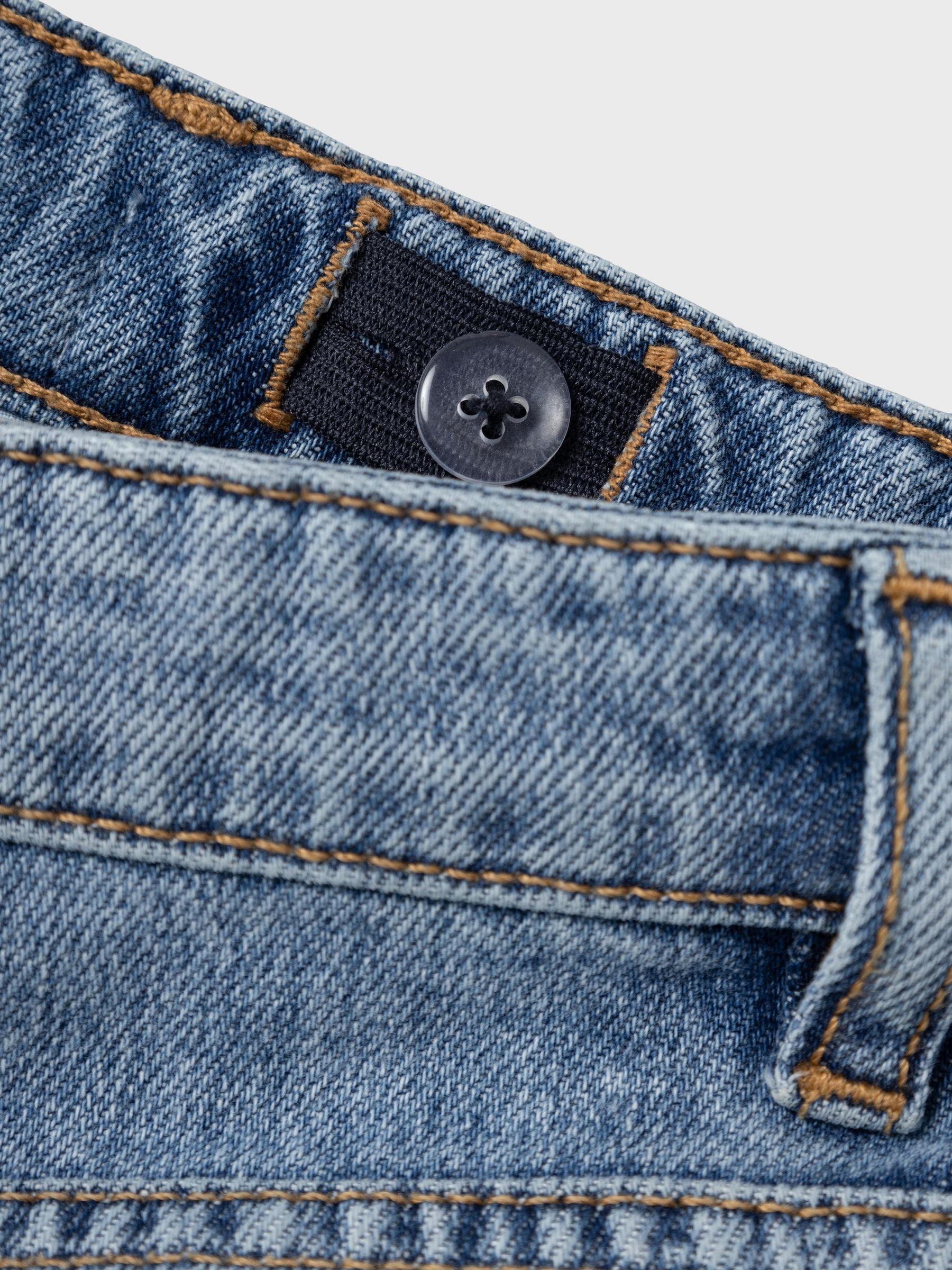 NAME-IT_All-year_4419626_13224456_7.jpg Basic Denim Jeans Hose 5-Pocket Pants Teens NKMRYAN