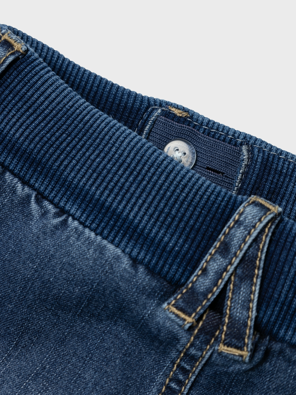 NAME-IT_All-year_4487484_13224943_4.jpg Bequeme Baggy Jeans Cargo Hose Stretch Denim Jogger Pants NMMBEN
