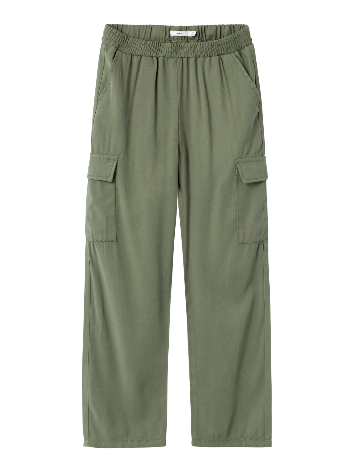 NAME-IT_NOOS2024_4239675_13218228_copy.jpg Bequeme Mädchen Cargo Hose Stretch Denim Baggy Pants NKFBELLA