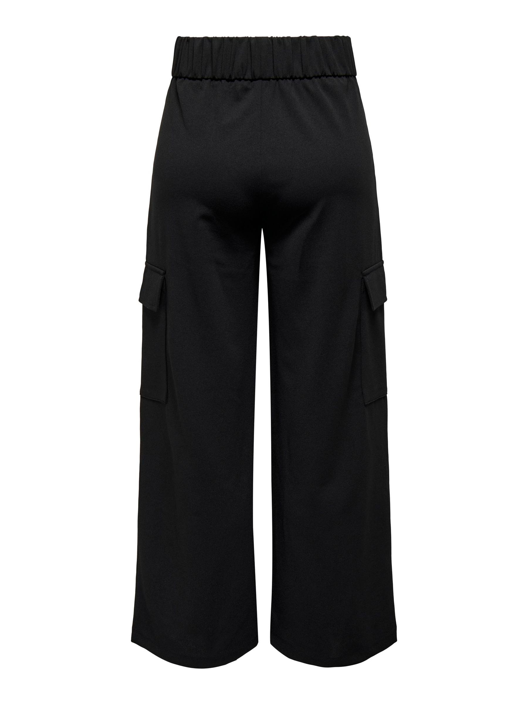 JDY_All-year_4391976_15312203_2.jpg Cargo Stoffhose Elegante Culotte High Waist Marlene Pants JDYGEGGO