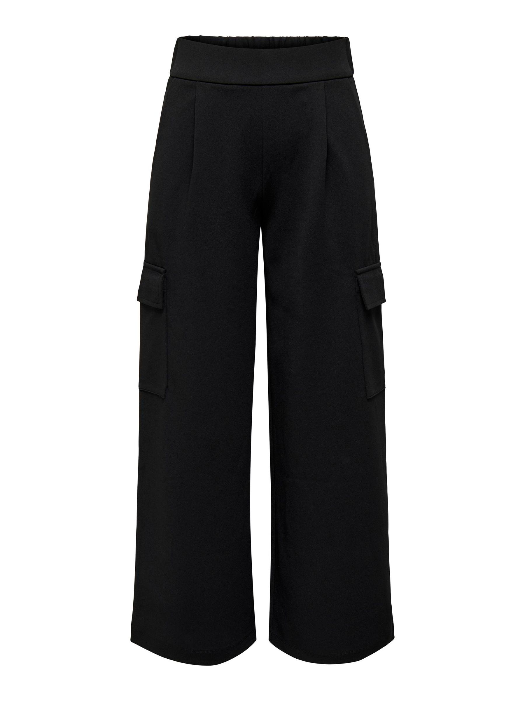 JDY_All-year_4391976_15312203.jpg Cargo Stoffhose Elegante Culotte High Waist Marlene Pants JDYGEGGO