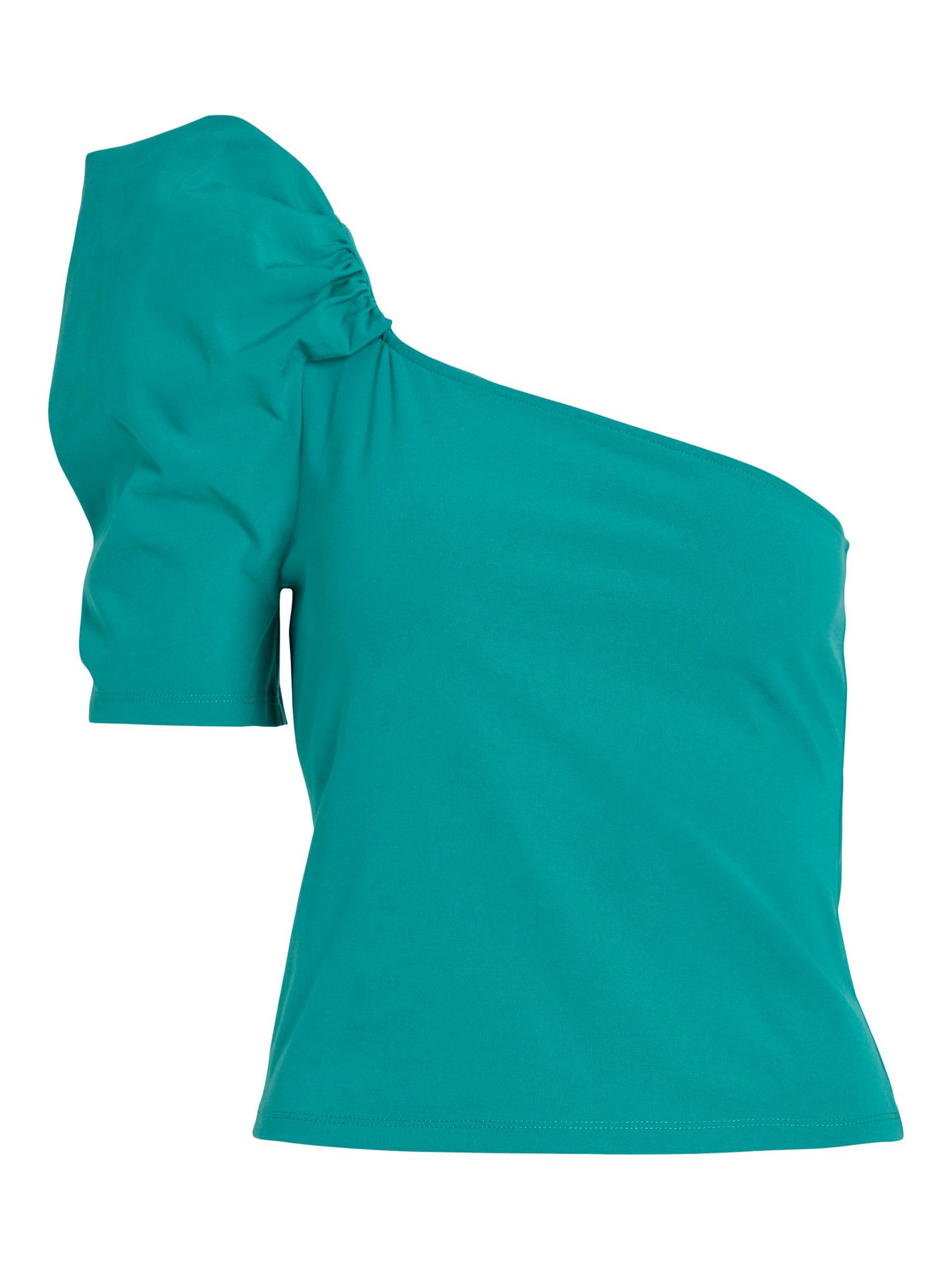 Elegantes Shirt Top Schulterfreier Ausschnitt Ballon Ärmeln Design Bluse Elegantes Shirt Top Schulterfreier Ausschnitt Ballon Ärmeln Design Bluse