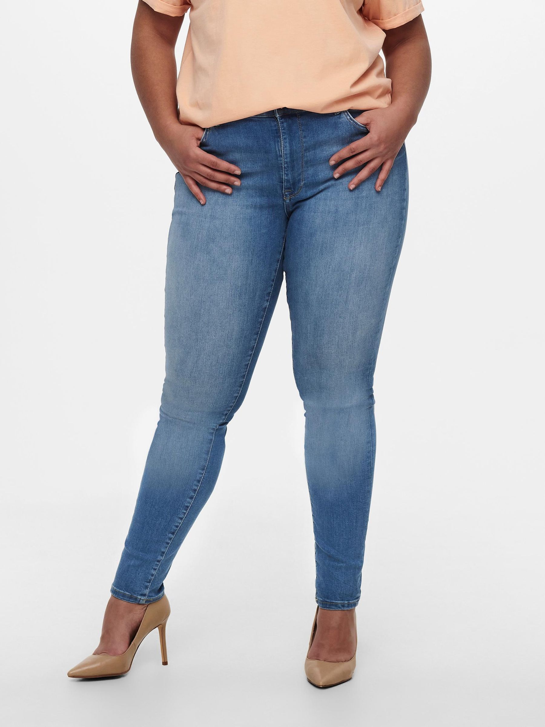 ONLY-CARMAKO_SpringSummer2020_3281541_15197467_3.jpg Curvy Skinny Jeans Stretch Denim Hose Plus Size Pants CARMAYA
