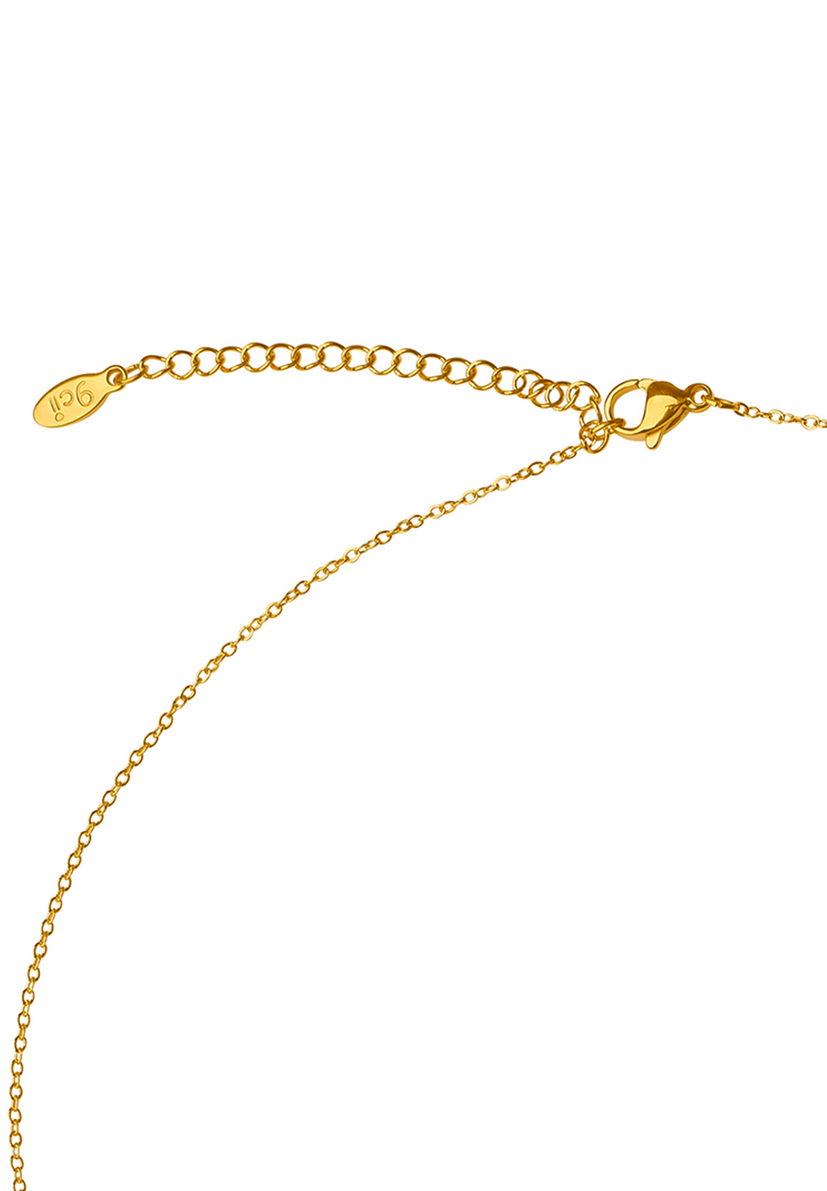 Halskette mit Infinity Anhänger Modeschmuck aus Edelstahl Halskette mit Infinity Anhänger Modeschmuck aus Edelstahl