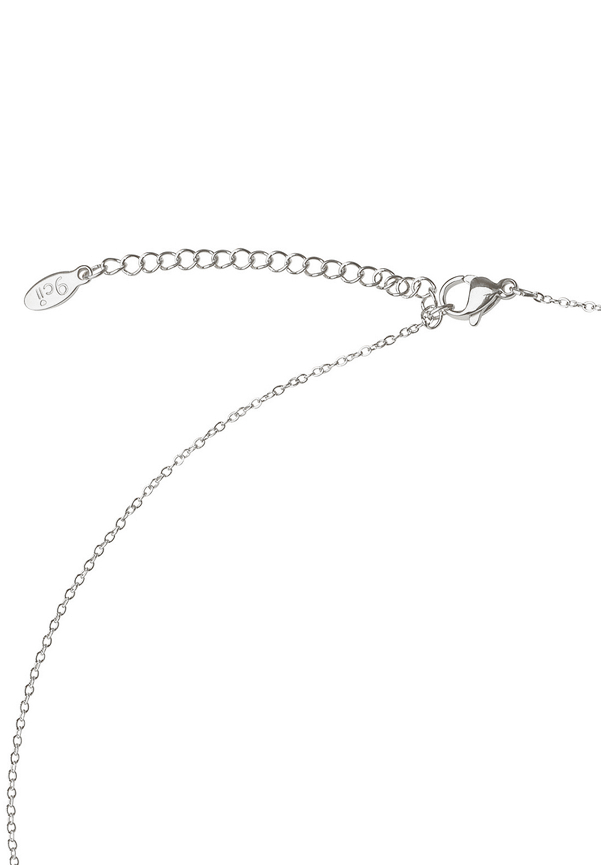 Halskette mit Infinity Anhänger Modeschmuck aus Edelstahl Halskette mit Infinity Anhänger Modeschmuck aus Edelstahl