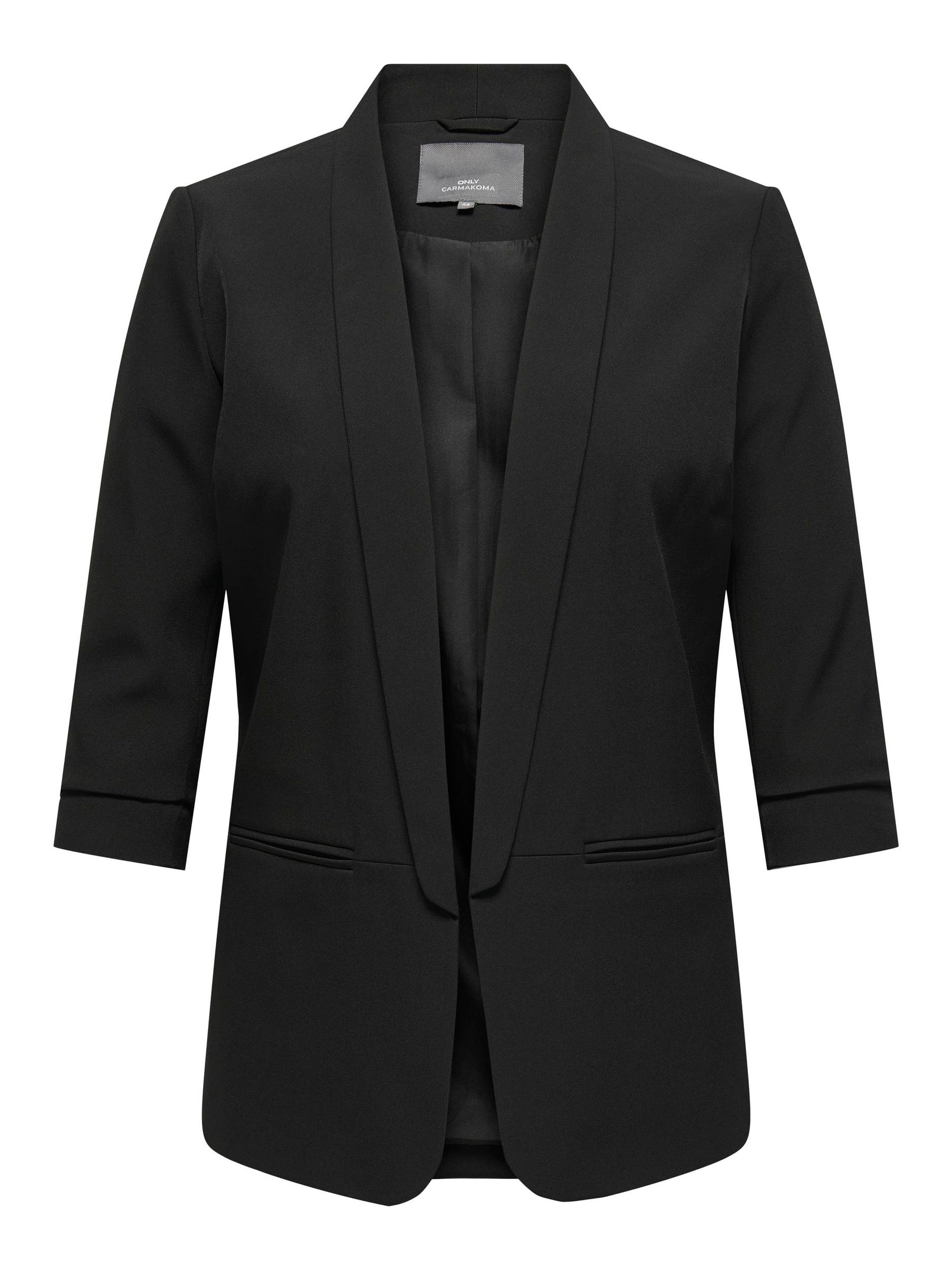 ONLY-CARMAKO_Noos2023_4463593_15300514_copy.jpg Plus Size Jacket Blazer Zeitloser Stil mit Reverskragen CARELLY
