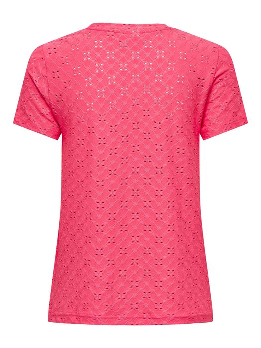 JDY T-Shirt 2er-Set Kurzarm Rundhalsausschnitt Zeitloser Look, Farbe: Artischocken Grün