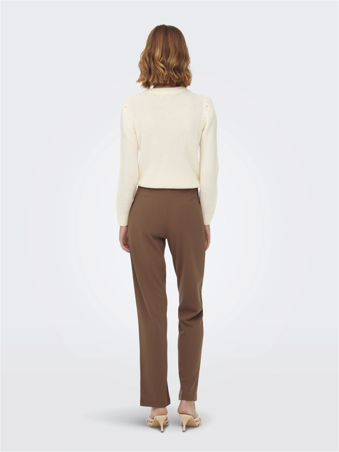 JDY_Noos2022_4048309_15266403_4.jpg Komfortable Stoffhose Mid Waist Elegante Chino Business Pants