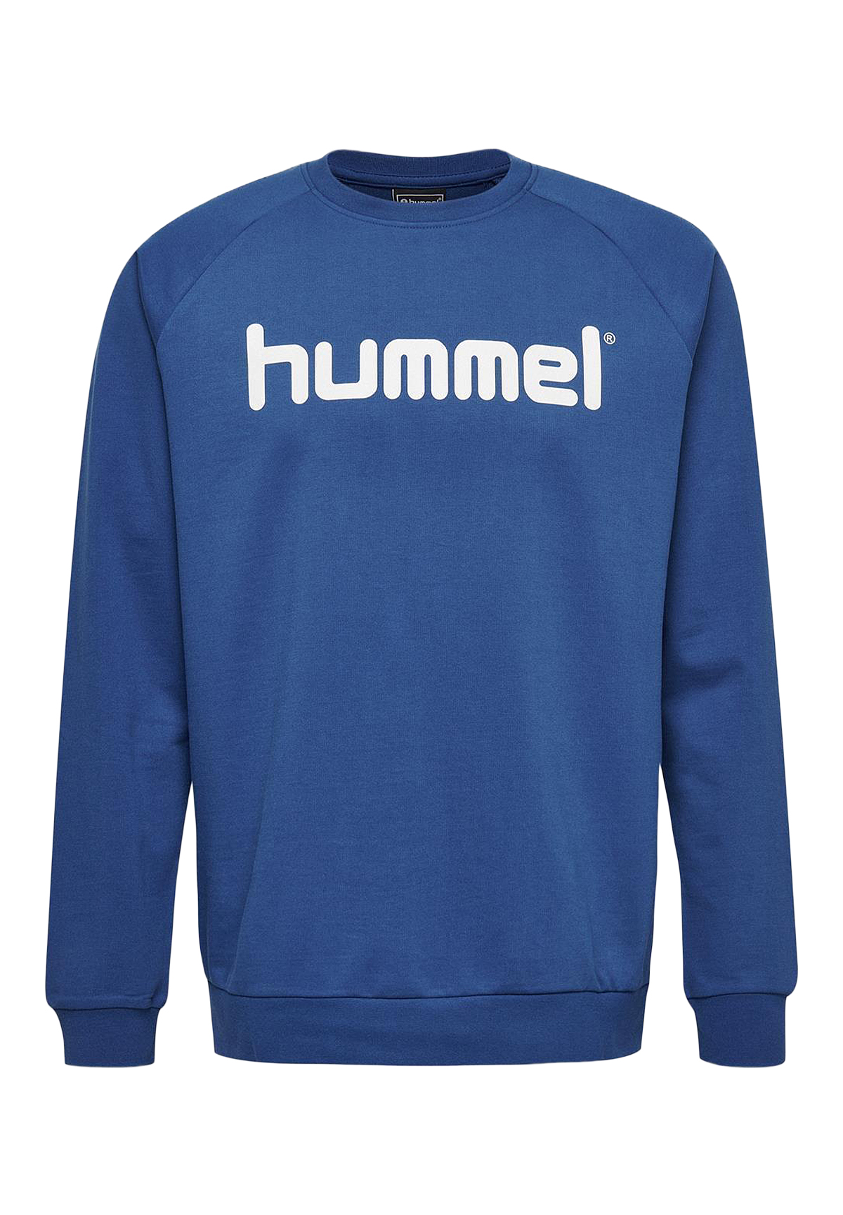 Logoprint Sweatshirt Sport Pullover mit Raglanärmel Logoprint Sweatshirt Sport Pullover mit Raglanärmel