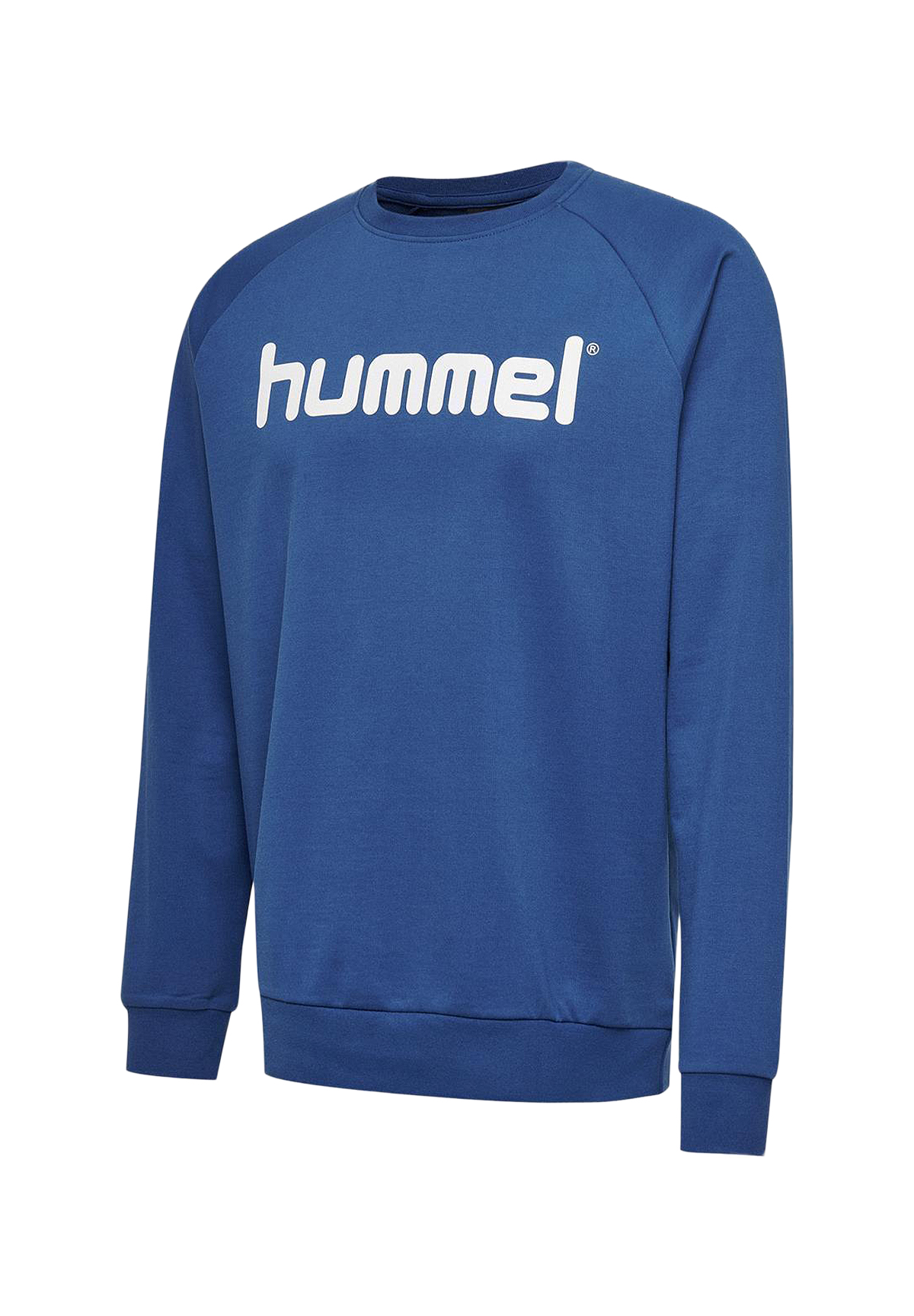 Logoprint Sweatshirt Sport Pullover mit Raglanärmel Logoprint Sweatshirt Sport Pullover mit Raglanärmel