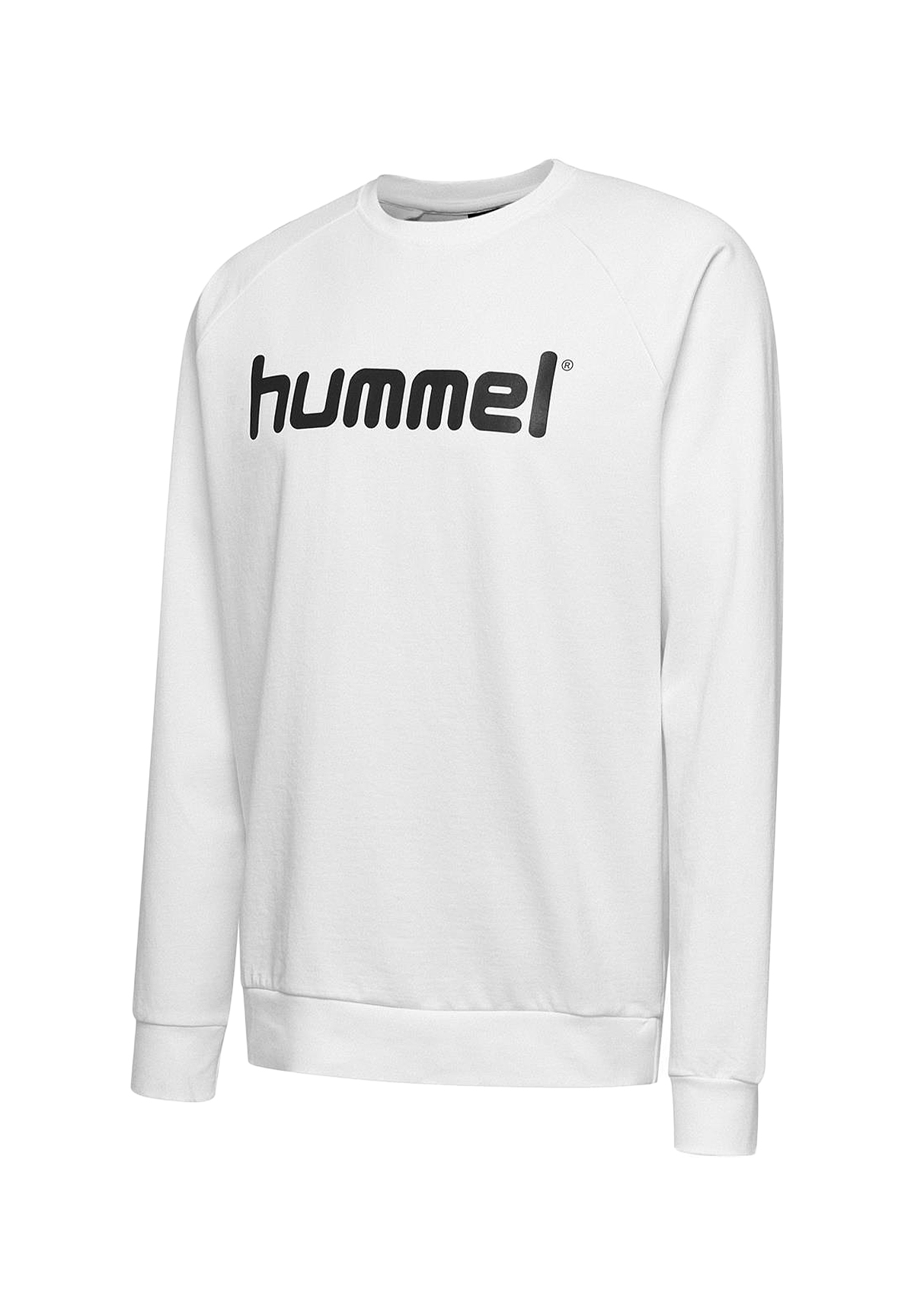 Logoprint Sweatshirt Sport Pullover mit Raglanärmel Logoprint Sweatshirt Sport Pullover mit Raglanärmel