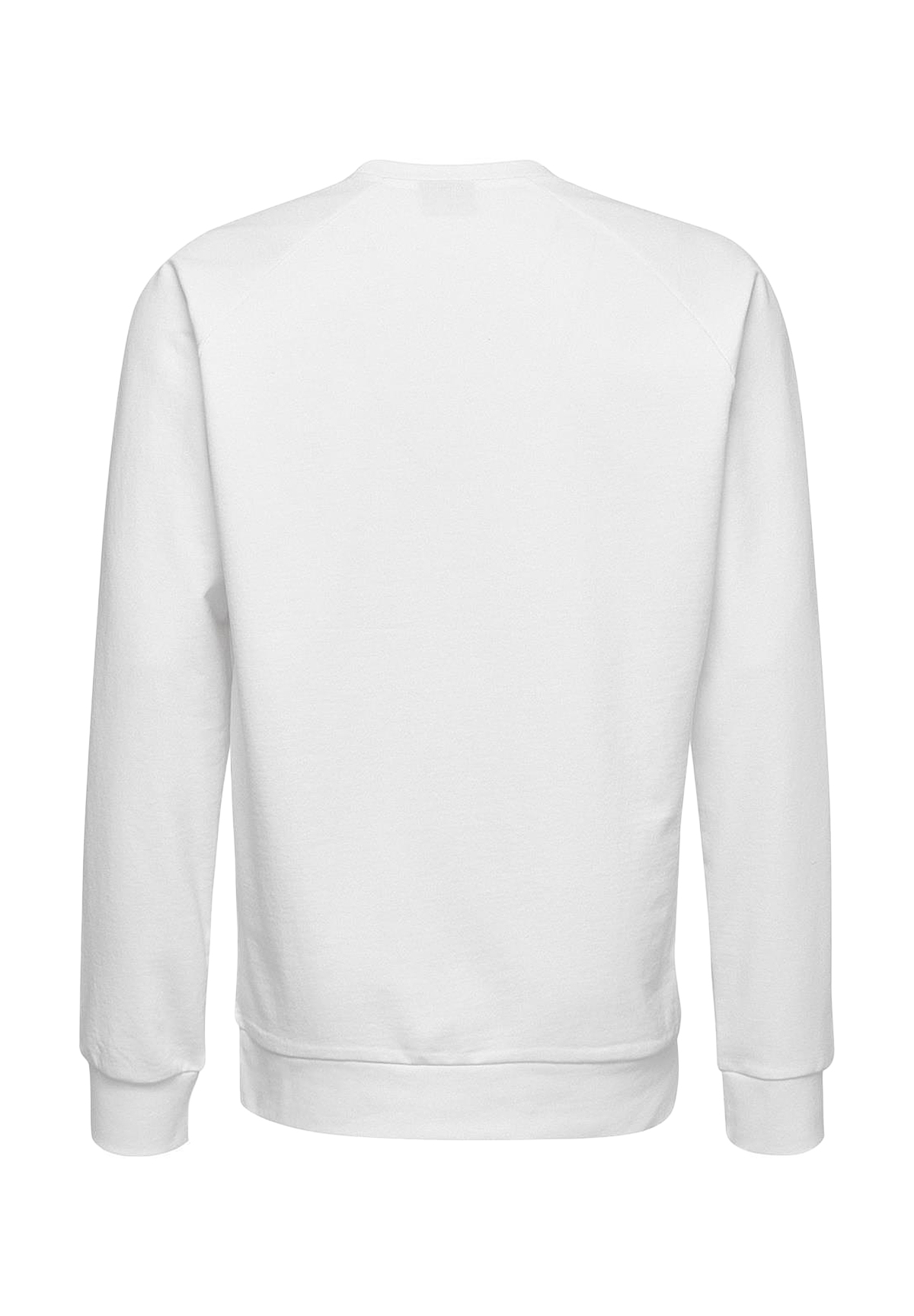 Logoprint Sweatshirt Sport Pullover mit Raglanärmel Logoprint Sweatshirt Sport Pullover mit Raglanärmel