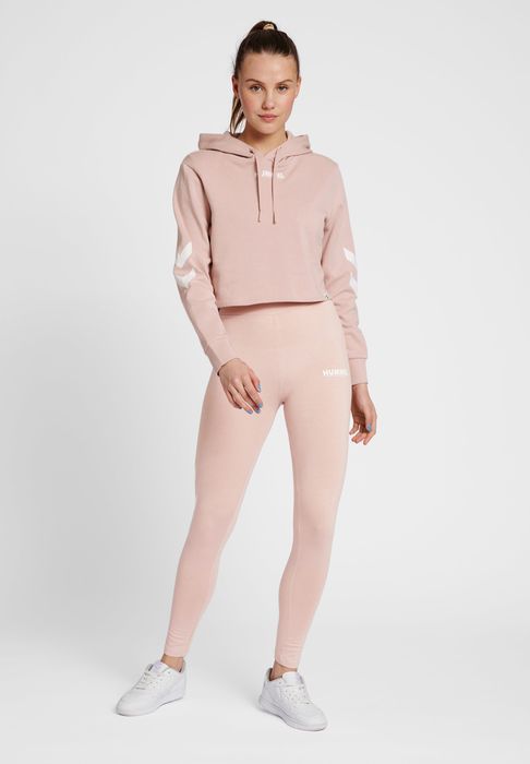 Hummel hummel Leggings Training High Waist Tight Fit Sport Figurbetont – Pink, Bild 4