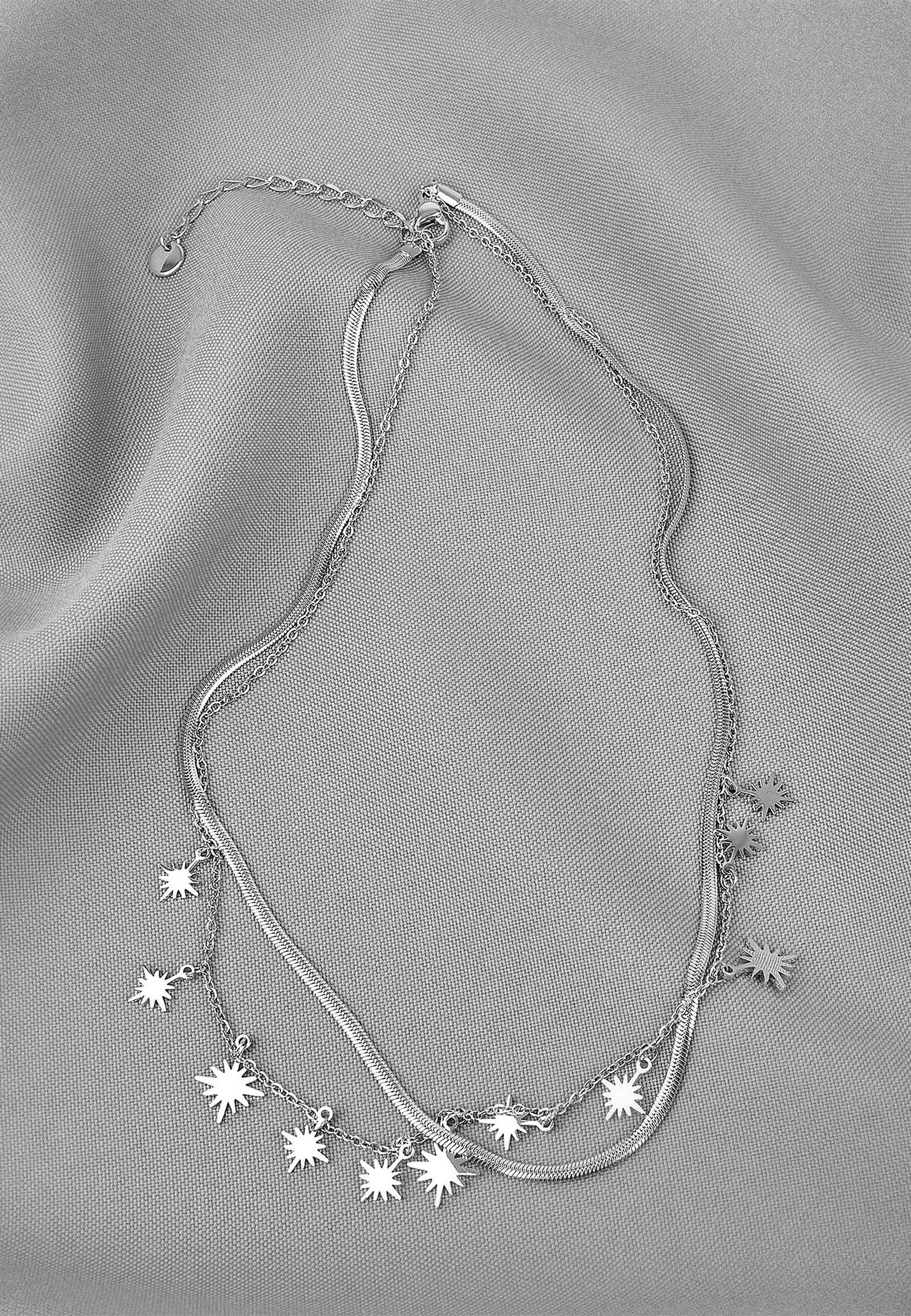 Halskette Lariat Y-Halskette Modeschmuck aus Edelstahl Halskette Lariat Y-Halskette Modeschmuck aus Edelstahl