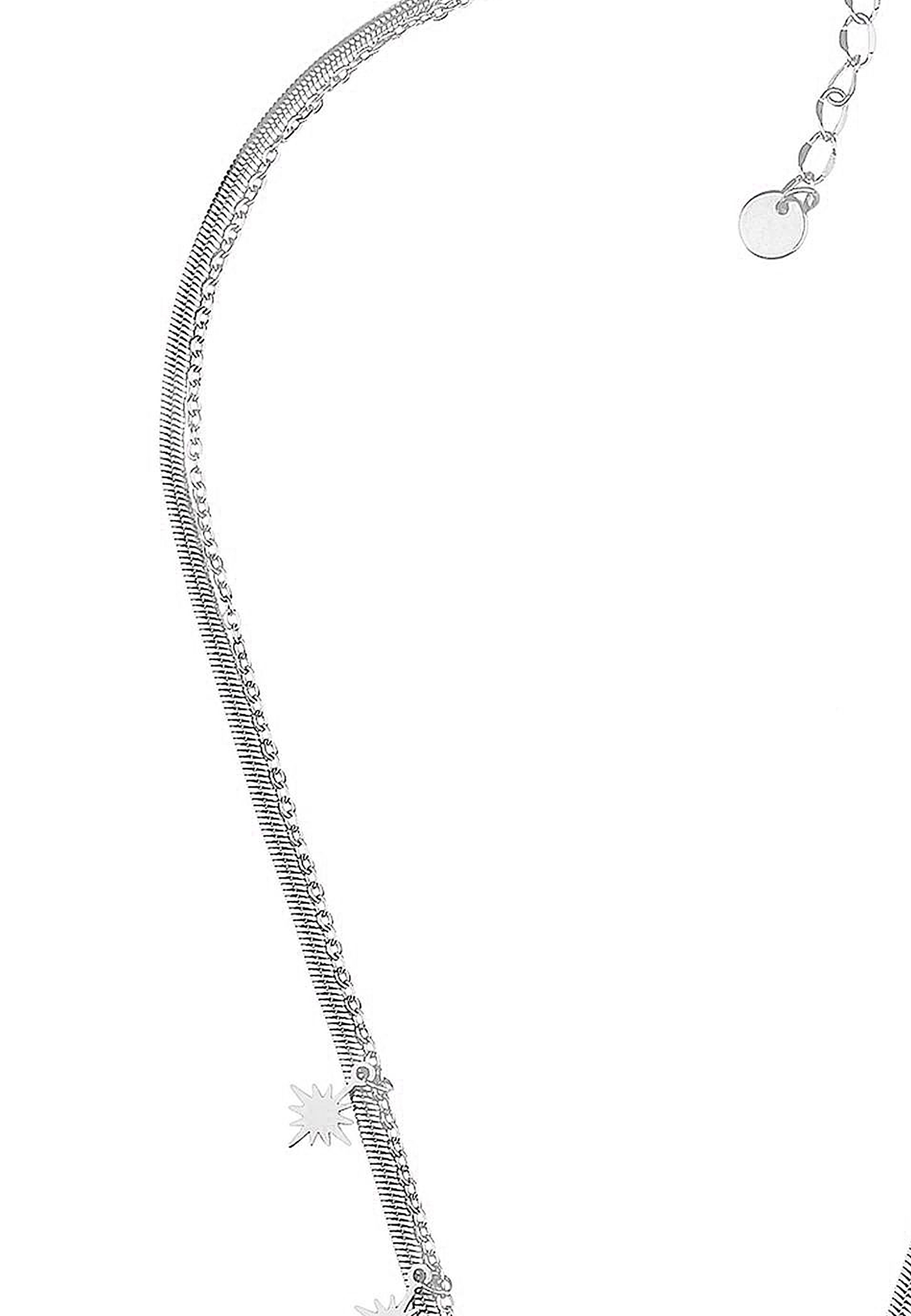 Halskette Lariat Y-Halskette Modeschmuck aus Edelstahl Halskette Lariat Y-Halskette Modeschmuck aus Edelstahl