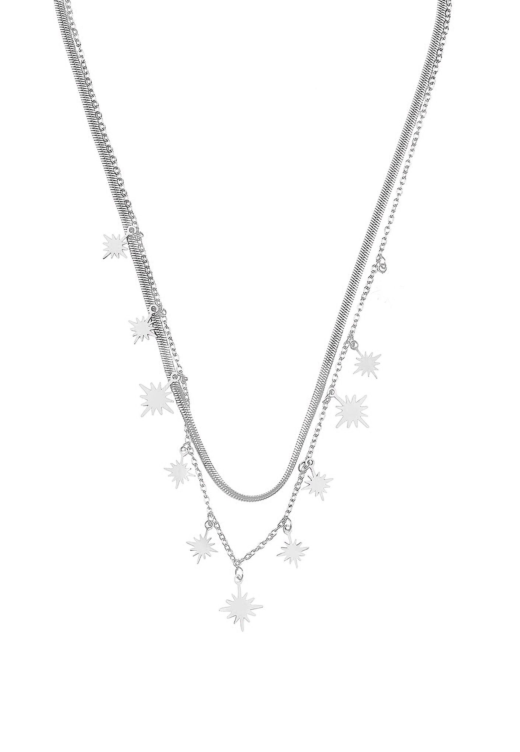 Halskette Lariat Y-Halskette Modeschmuck aus Edelstahl Halskette Lariat Y-Halskette Modeschmuck aus Edelstahl