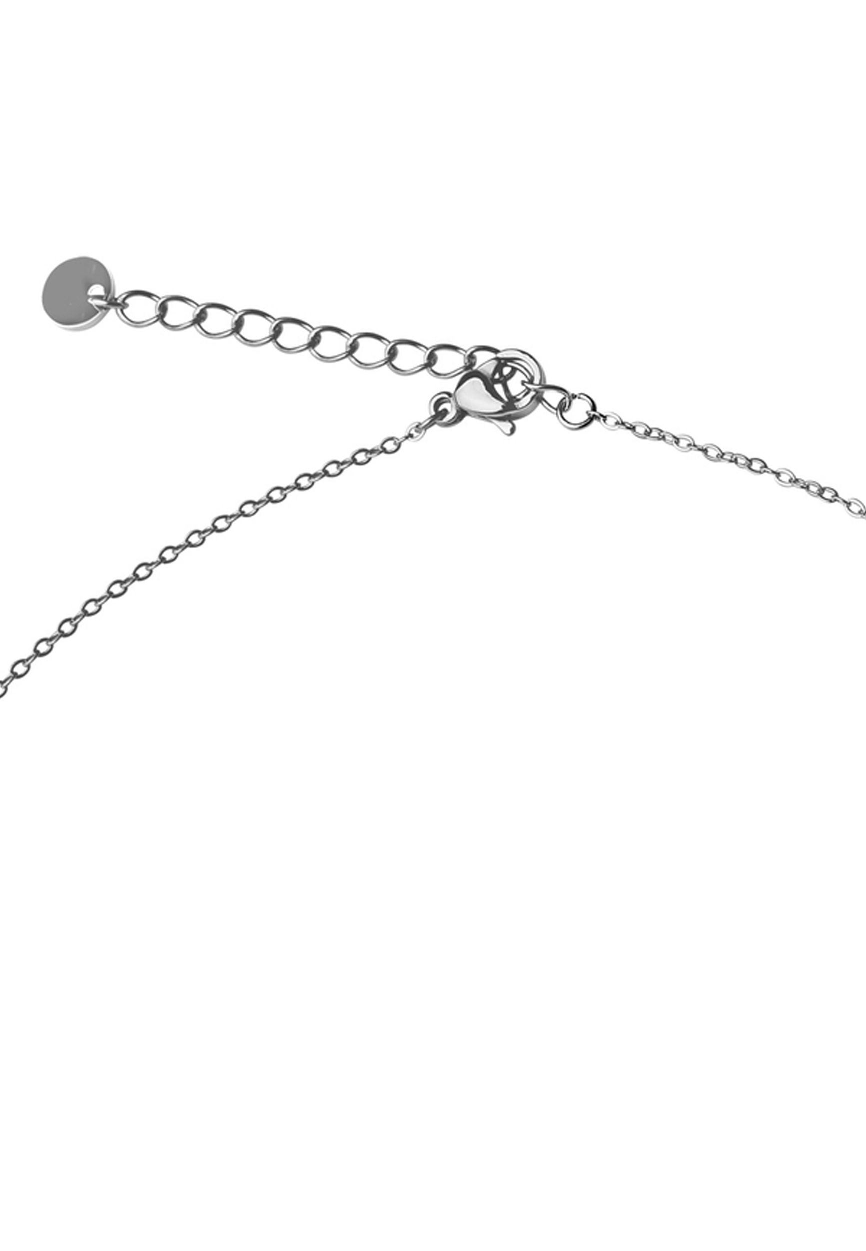 Halskette mit Coin Anhänger Modeschmuck aus Edelstahl Halskette mit Coin Anhänger Modeschmuck aus Edelstahl
