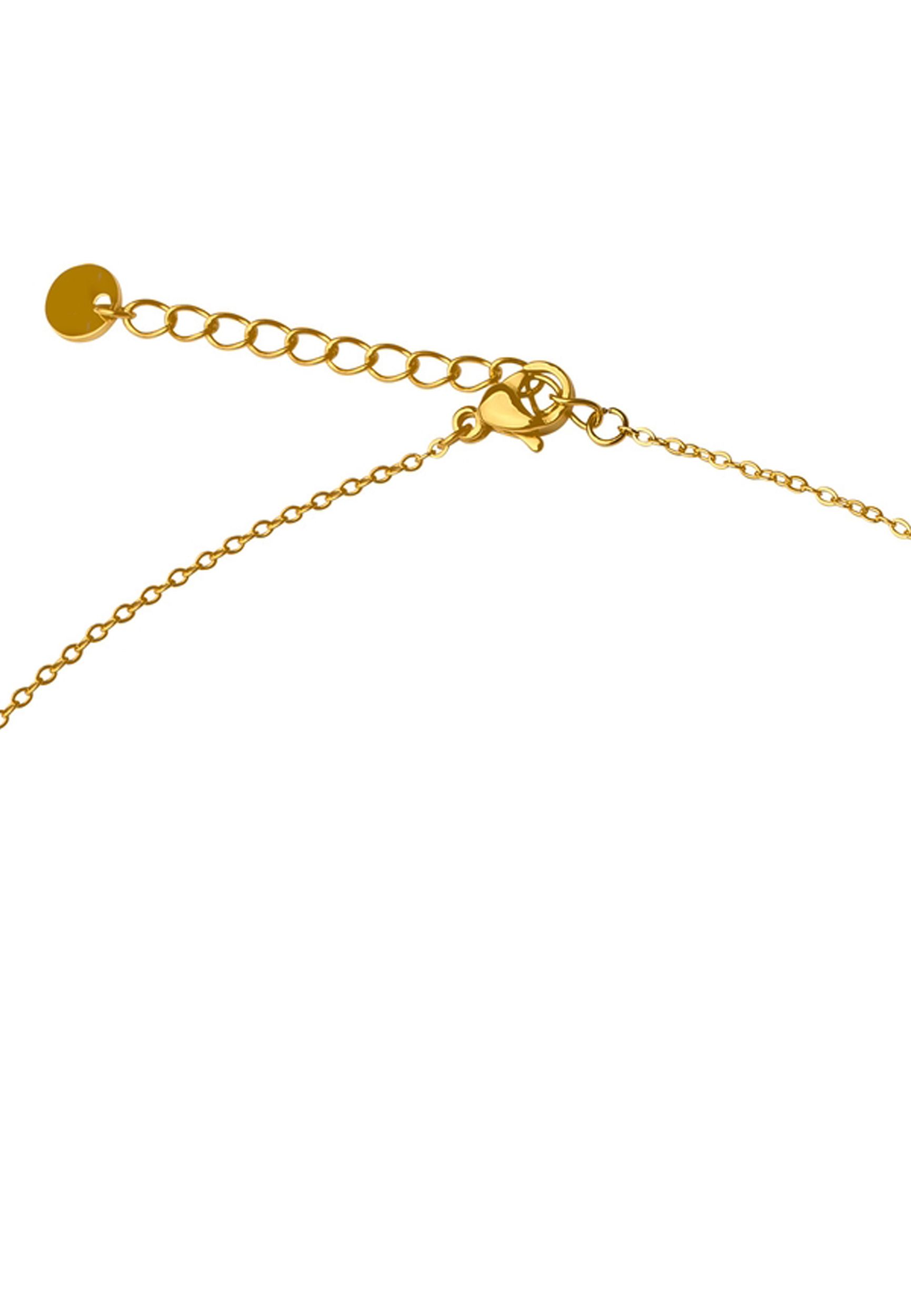 Halskette mit Coin Anhänger Modeschmuck aus Edelstahl Halskette mit Coin Anhänger Modeschmuck aus Edelstahl